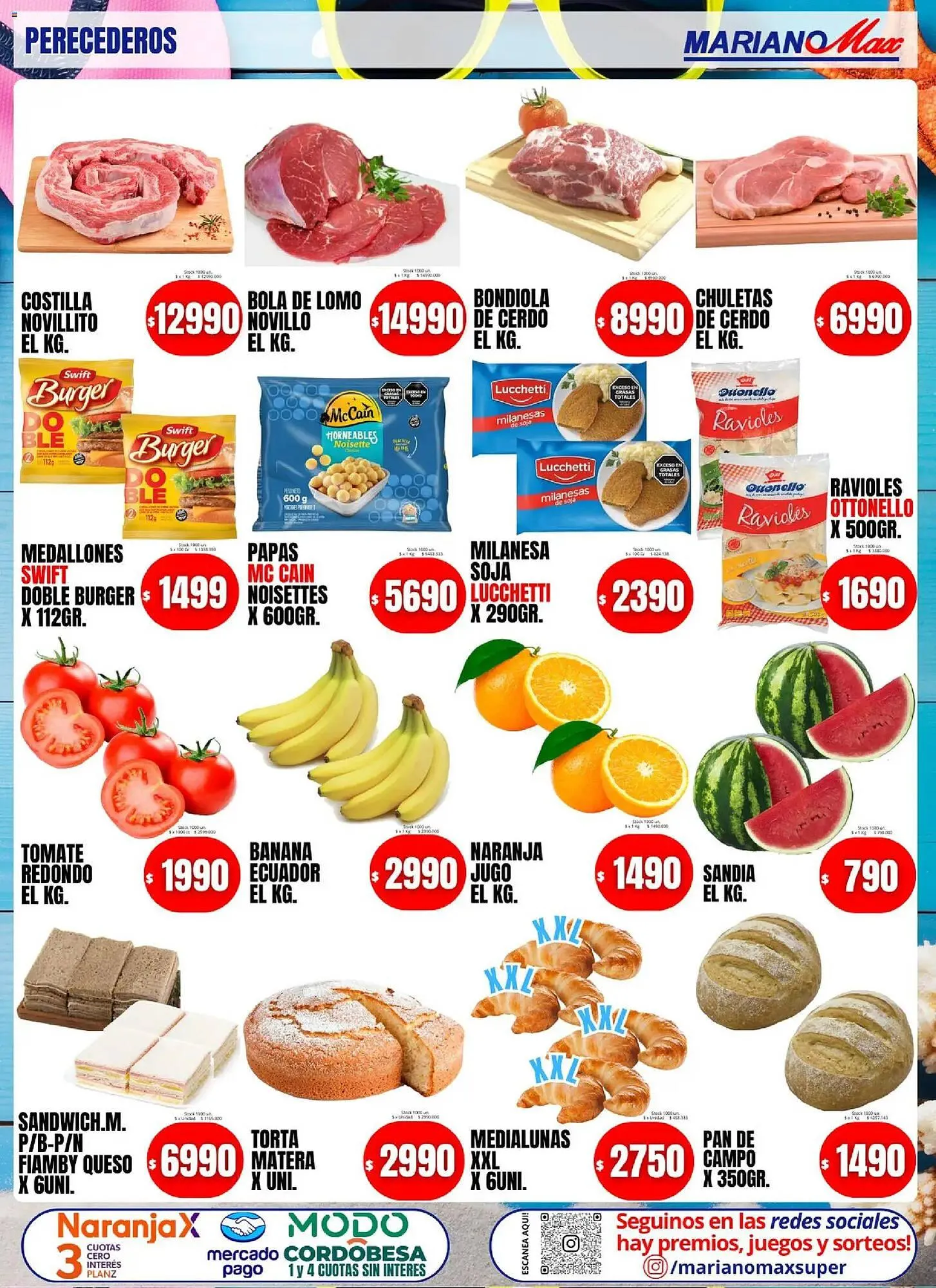 Ofertas de Catálogo Supermercados Mariano Max 5 de enero al 19 de enero 2026 - Página 4 del catálogo
