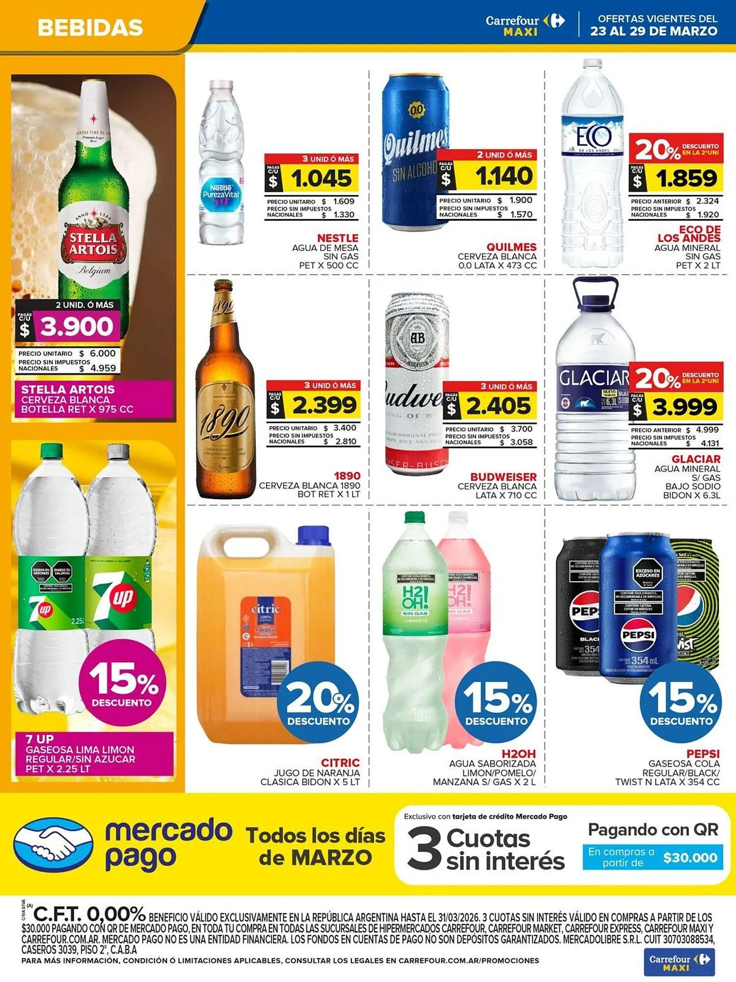 Ofertas de Folleto Carrefour Maxi 23 de marzo al 29 de marzo 2026 - Página 5 del catálogo