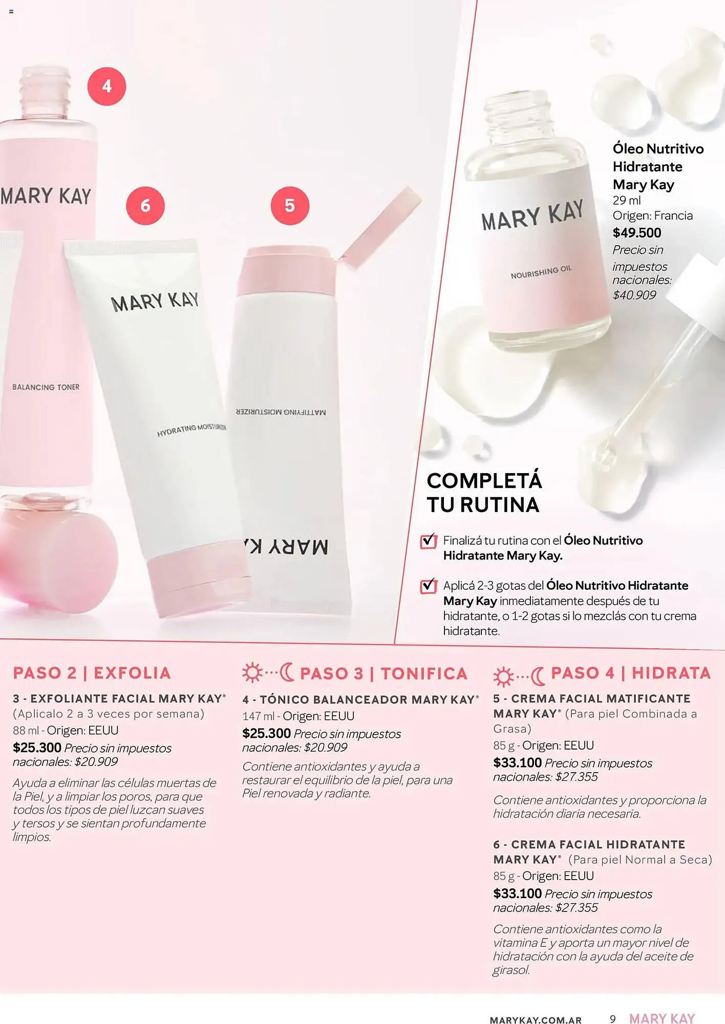 Ofertas de Catálogo Mary Kay 1 de noviembre al 2 de diciembre 2025 - Página 9 del catálogo