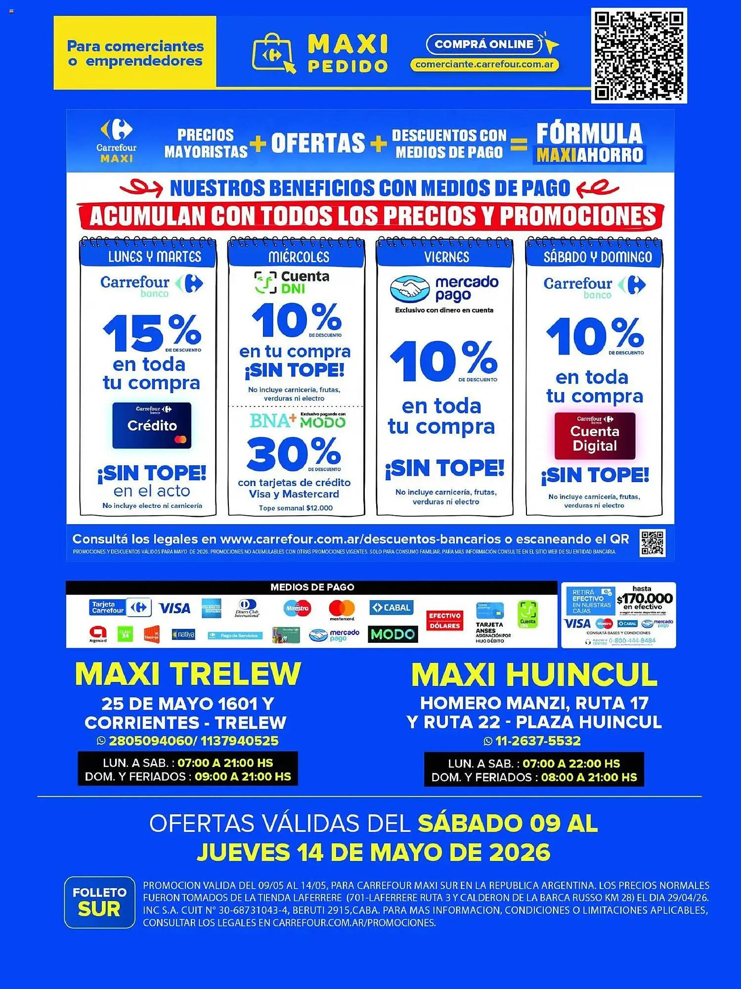 Ofertas de Folleto Carrefour Maxi 9 de mayo al 14 de mayo 2026 - Página 11 del catálogo