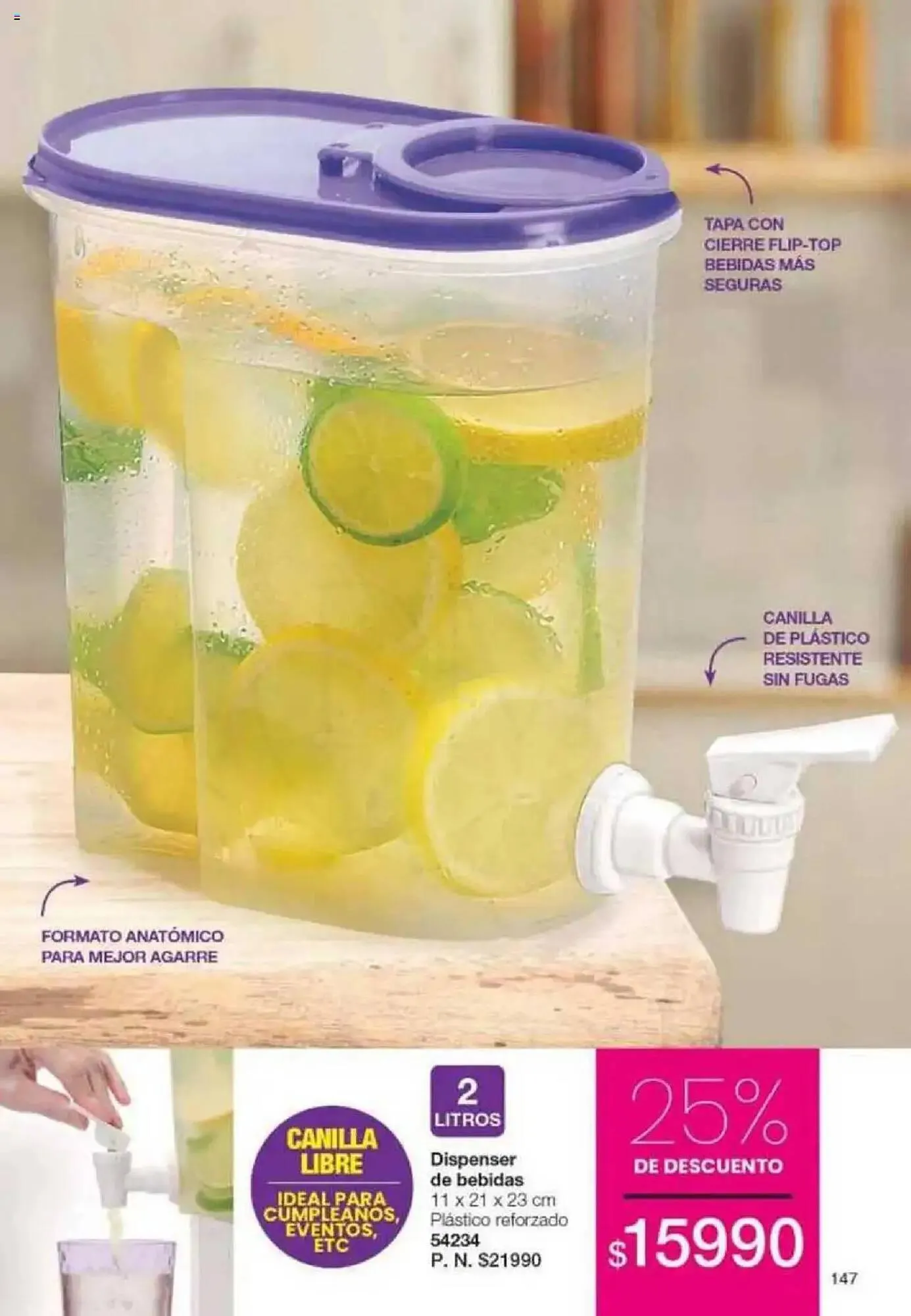 Ofertas de Catálogo Gigot 3 de abril al 16 de abril 2025 - Página 147 del catálogo