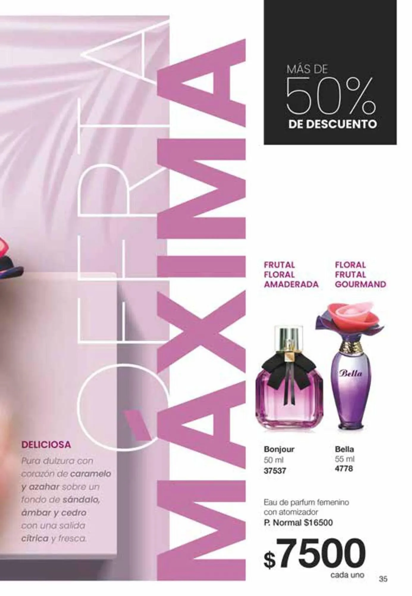 Ofertas de Catálogo Gigot 1 de diciembre al 31 de enero 2024 - Página 35 del catálogo