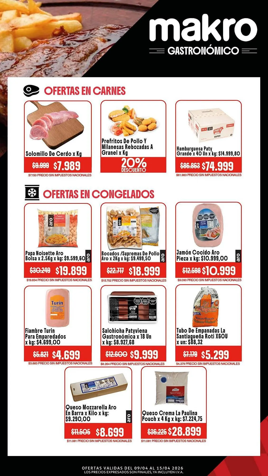 Ofertas de Catálogo Makro 9 de abril al 15 de abril 2026 - Página 2 del catálogo