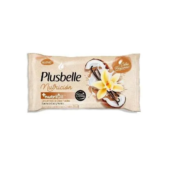 JABON TOCADOR PLUSBELLE NUTRICION 360 GRS