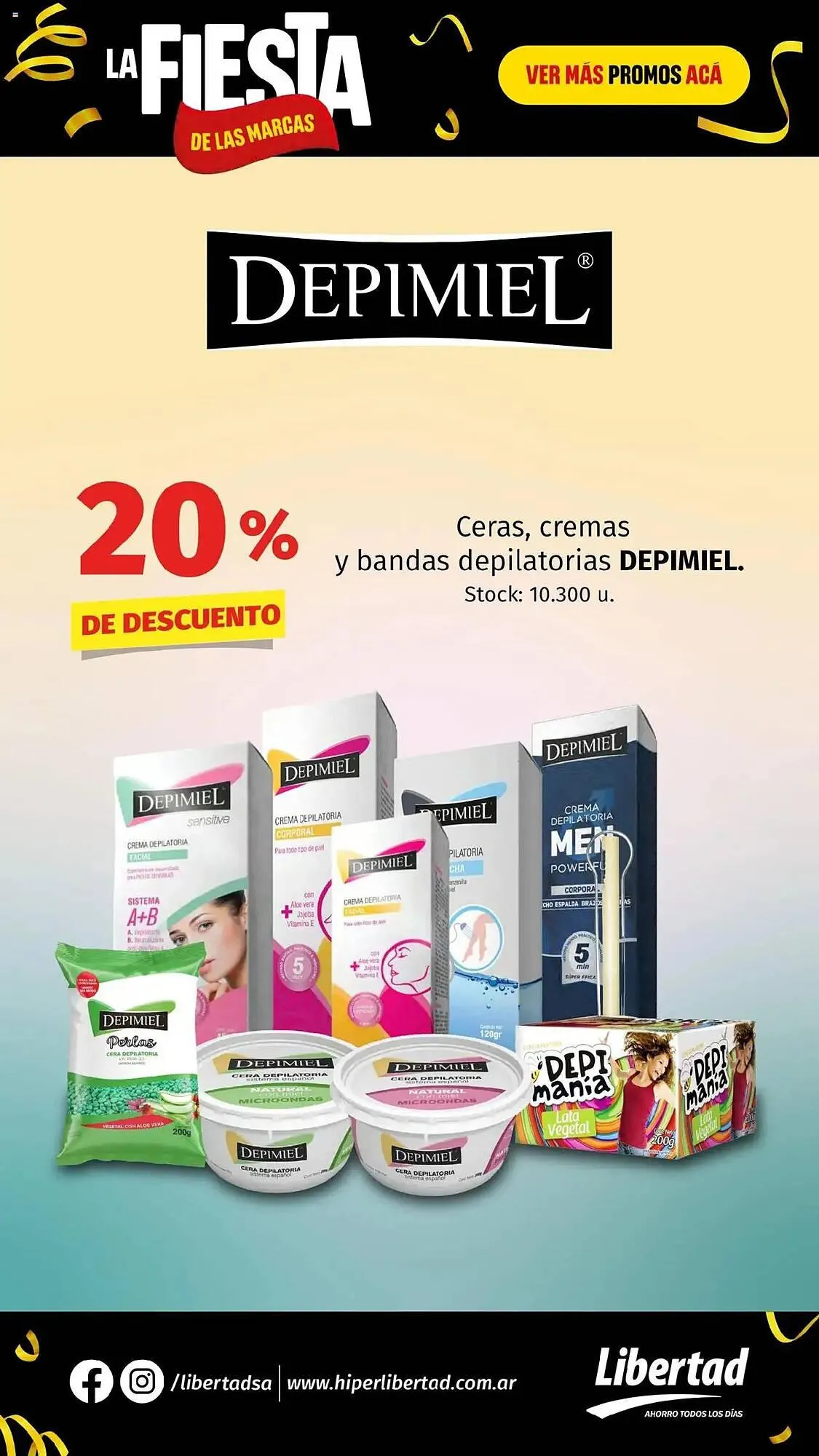 Ofertas de Catálogo Hipermercado Libertad 30 de abril al 13 de mayo 2025 - Página 71 del catálogo
