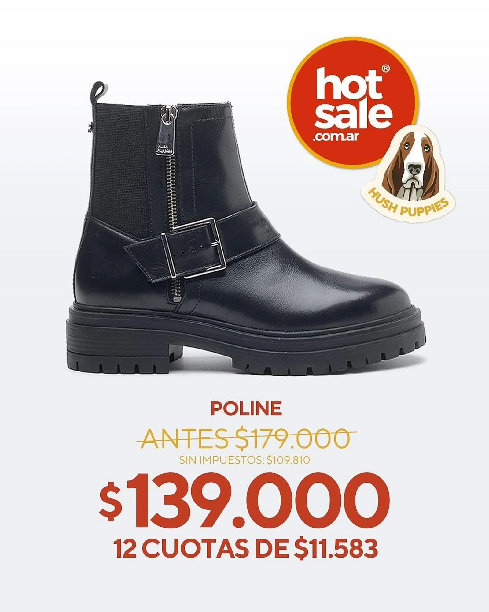 Ofertas de Catálogo Hush Puppies 19 de mayo al 20 de mayo 2025 - Página 5 del catálogo