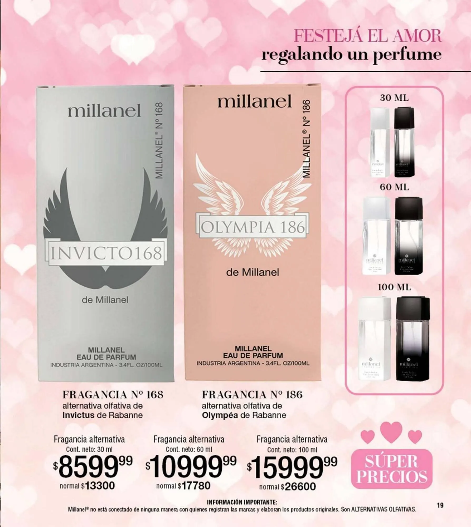 Ofertas de Catálogo Millanel Cosmética 27 de febrero al 31 de marzo 2025 - Página 19 del catálogo