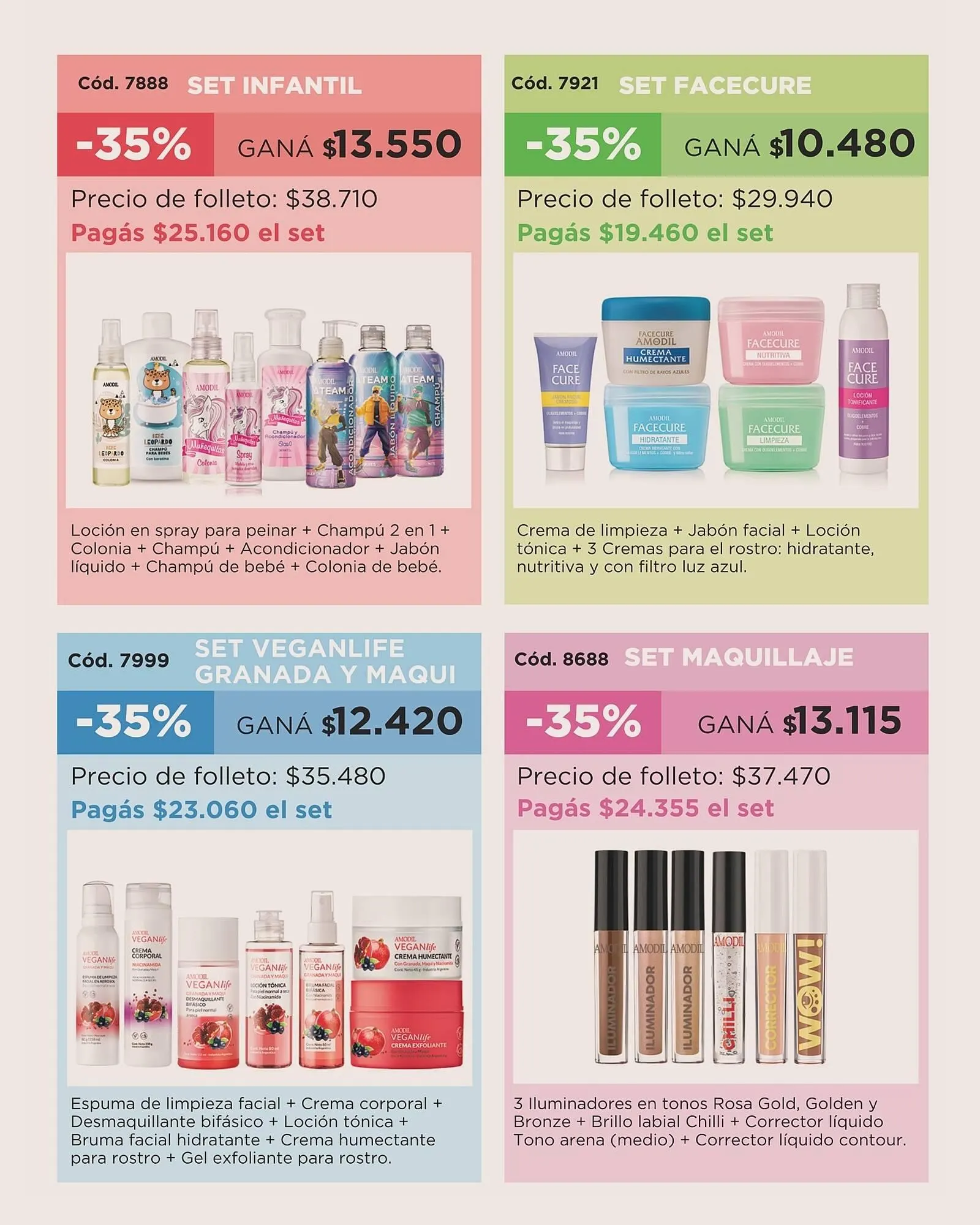 Ofertas de Catálogo Amodil 27 de mayo al 30 de junio 2025 - Página 3 del catálogo