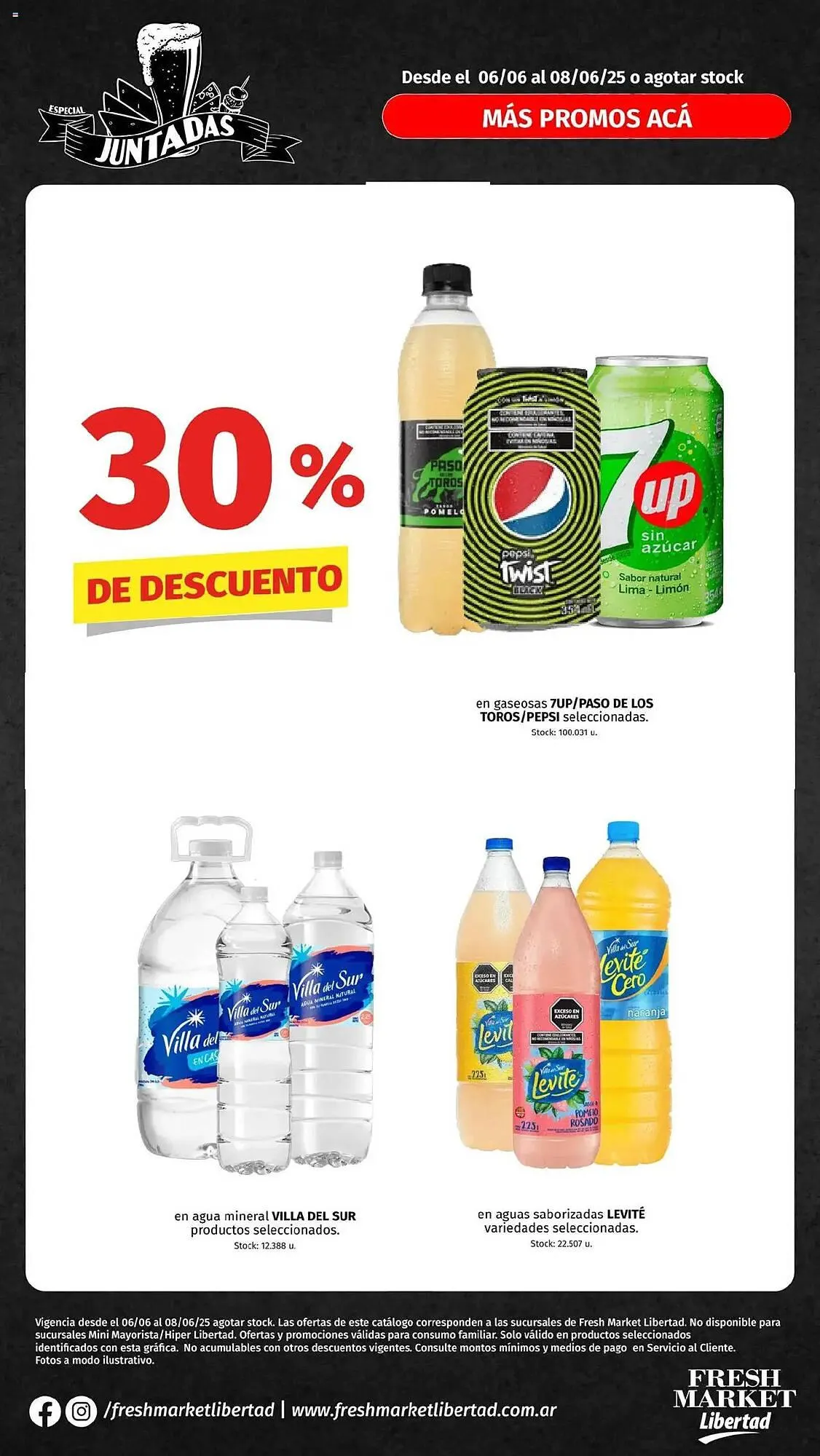 Ofertas de Catálogo Hipermercado Libertad 6 de junio al 8 de junio 2025 - Página 4 del catálogo