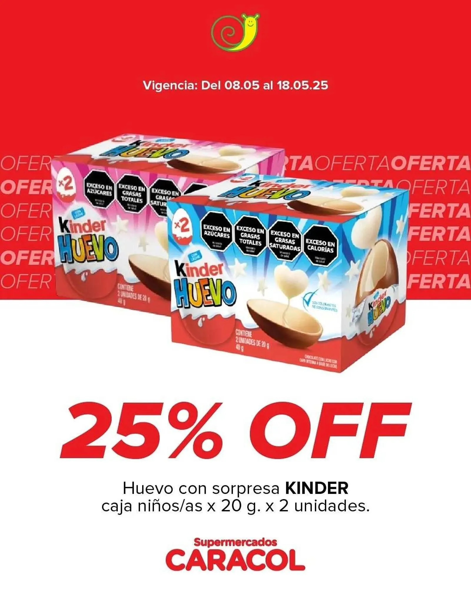 Ofertas de Catálogo Supermercados Caracol 9 de mayo al 18 de mayo 2025 - Página 5 del catálogo