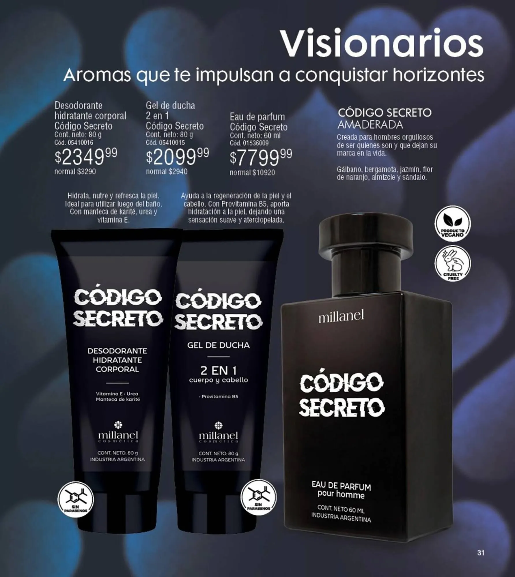 Ofertas de Catálogo Millanel Cosmética 16 de octubre al 12 de noviembre 2023 - Página 31 del catálogo
