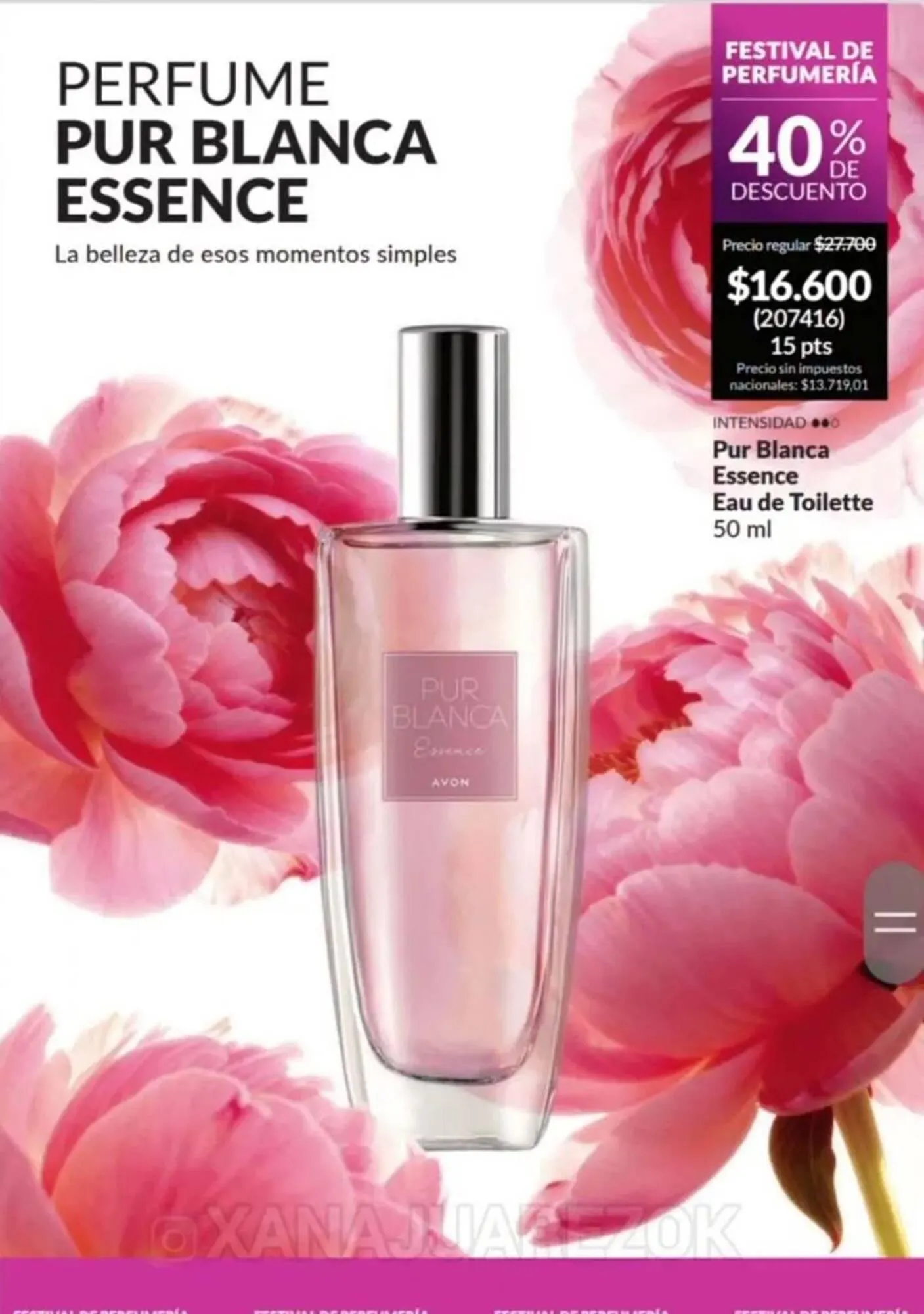 Ofertas de Catálogo Avon 1 de julio al 31 de julio 2026 - Página 112 del catálogo