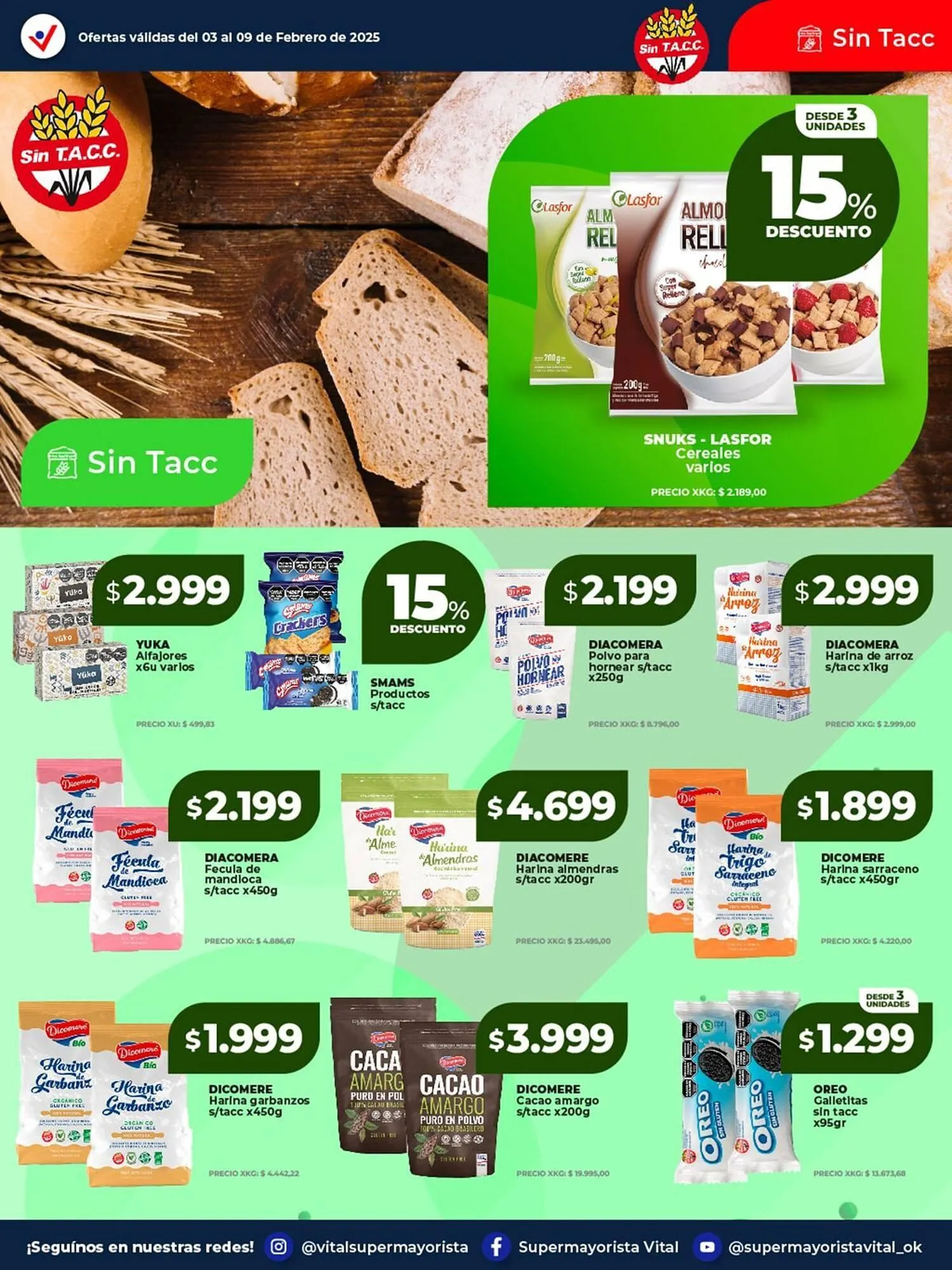 Ofertas de Catálogo Supermayorista Vital 3 de febrero al 9 de febrero 2025 - Página 27 del catálogo