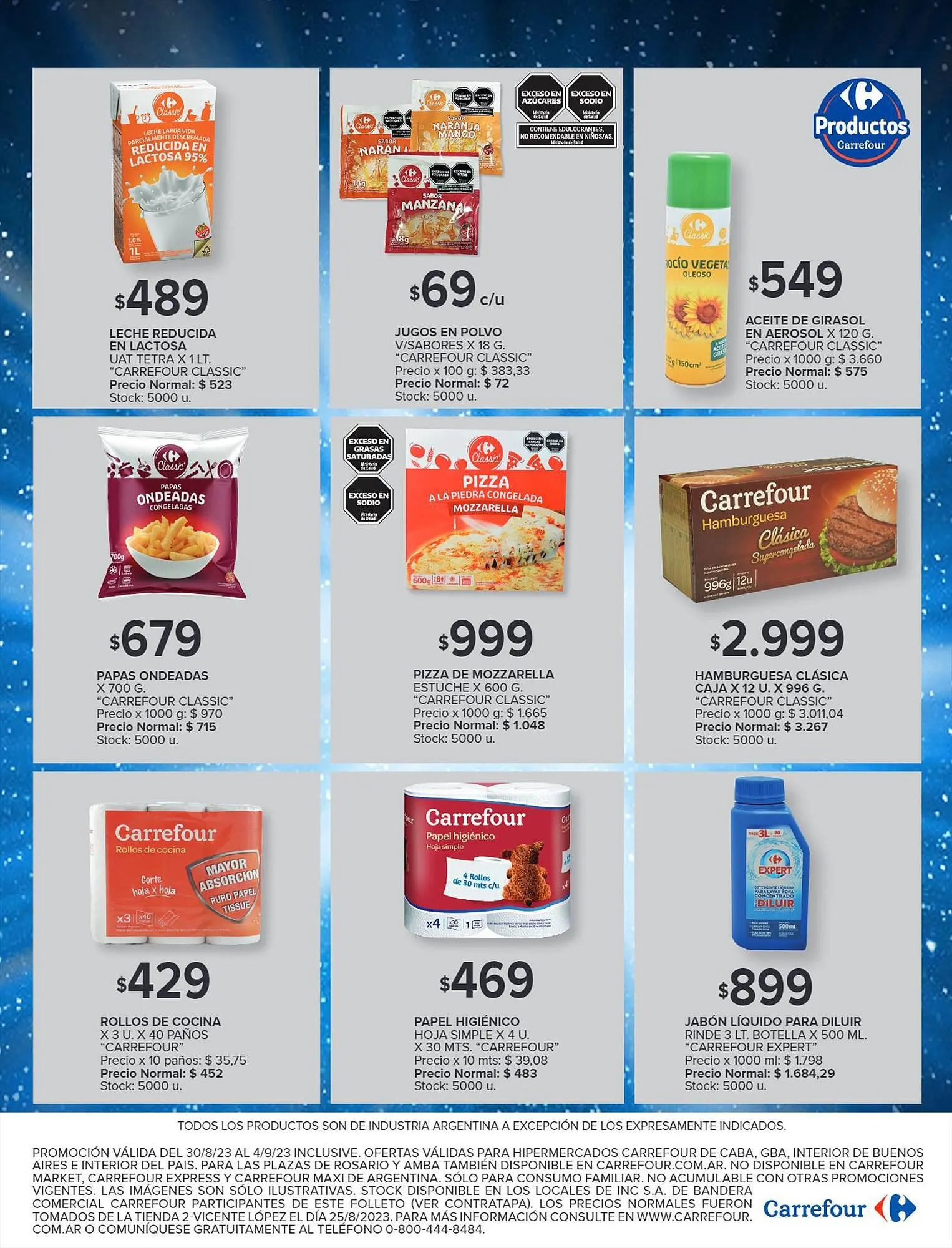 Ofertas de Catálogo Carrefour 30 de agosto al 4 de septiembre 2023 - Página 6 del catálogo