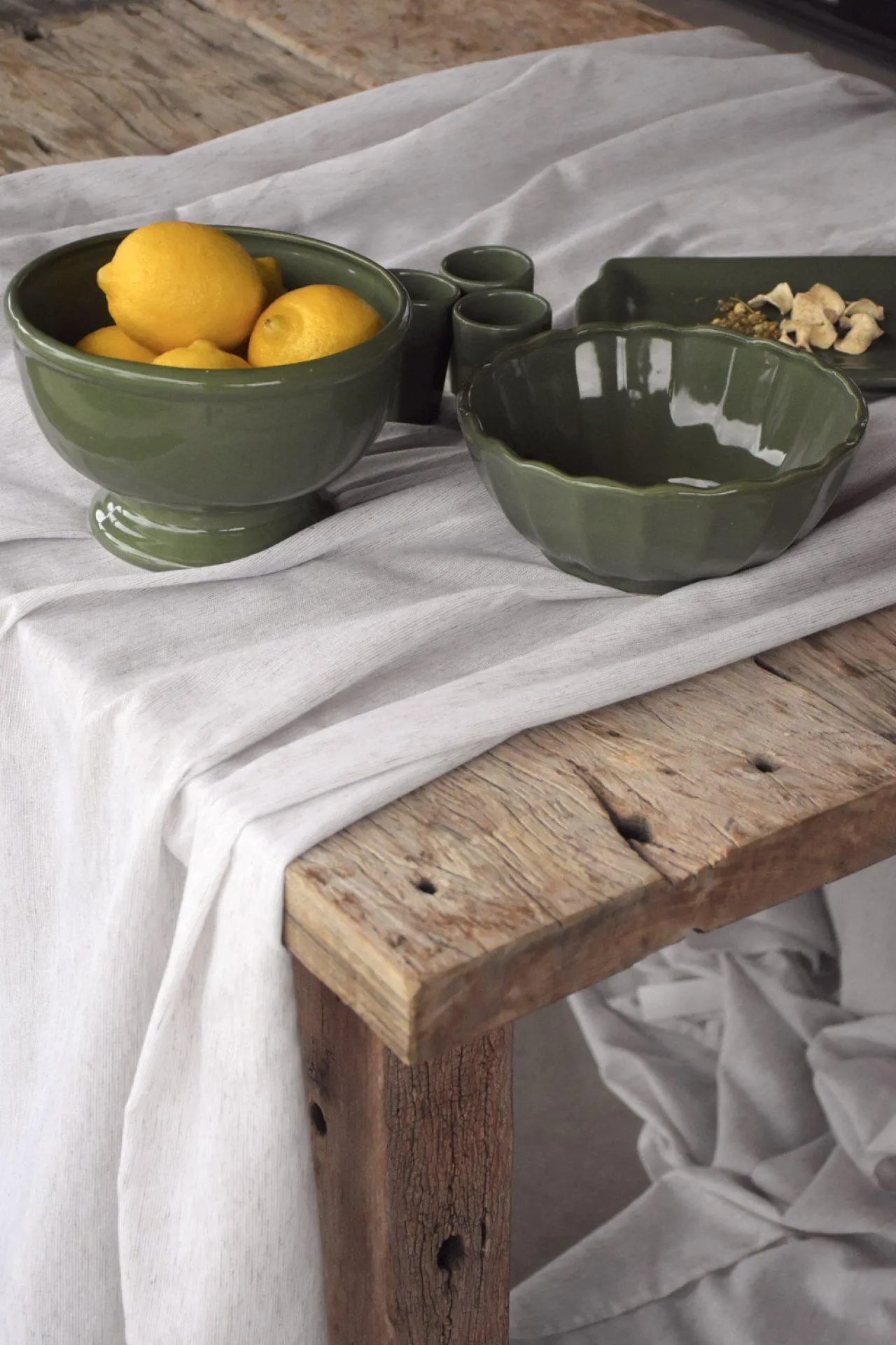 Ensaladera Micha Verde