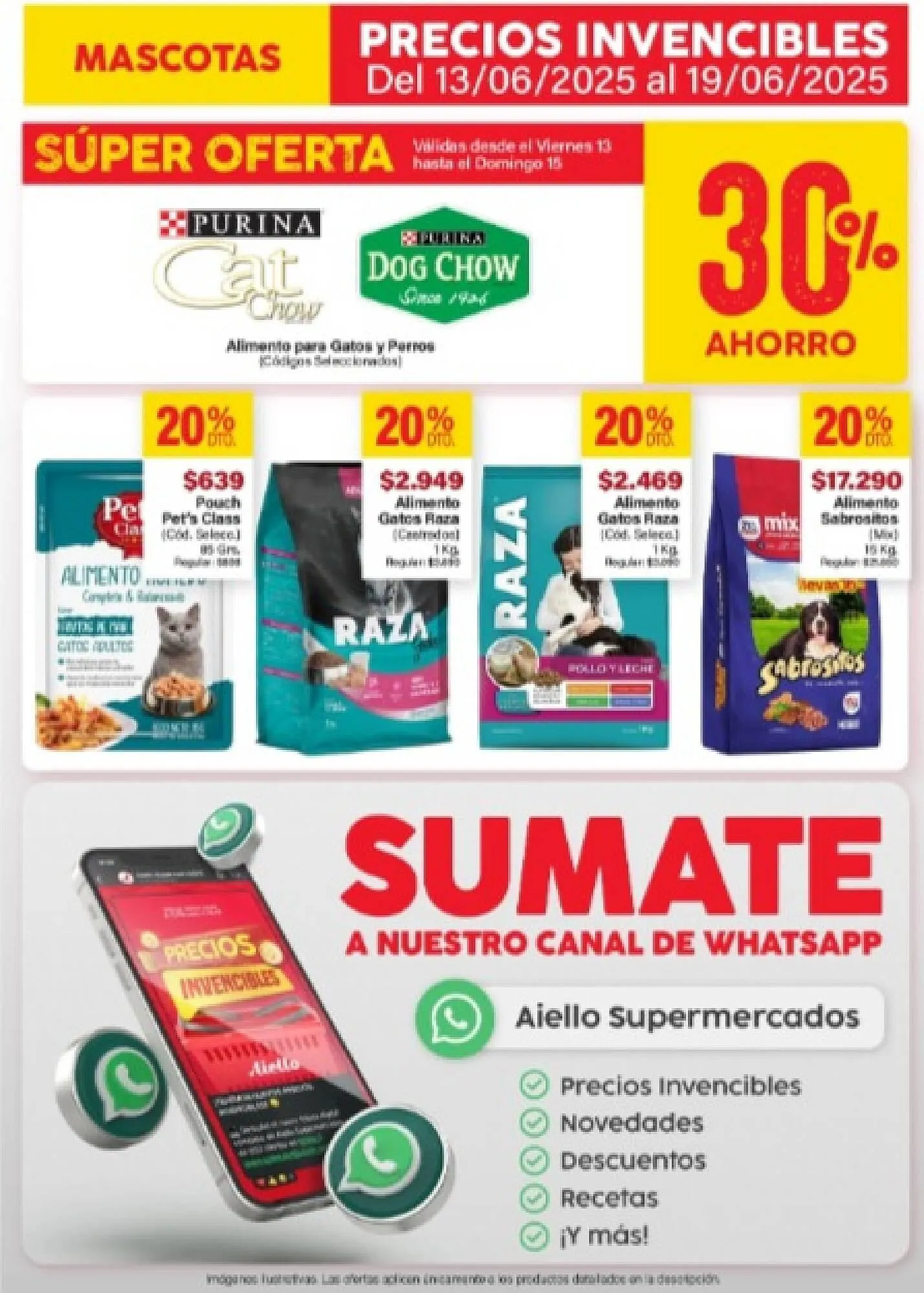 Ofertas de Catálogo Supermercados Aiello 18 de junio al 19 de junio 2025 - Página 15 del catálogo