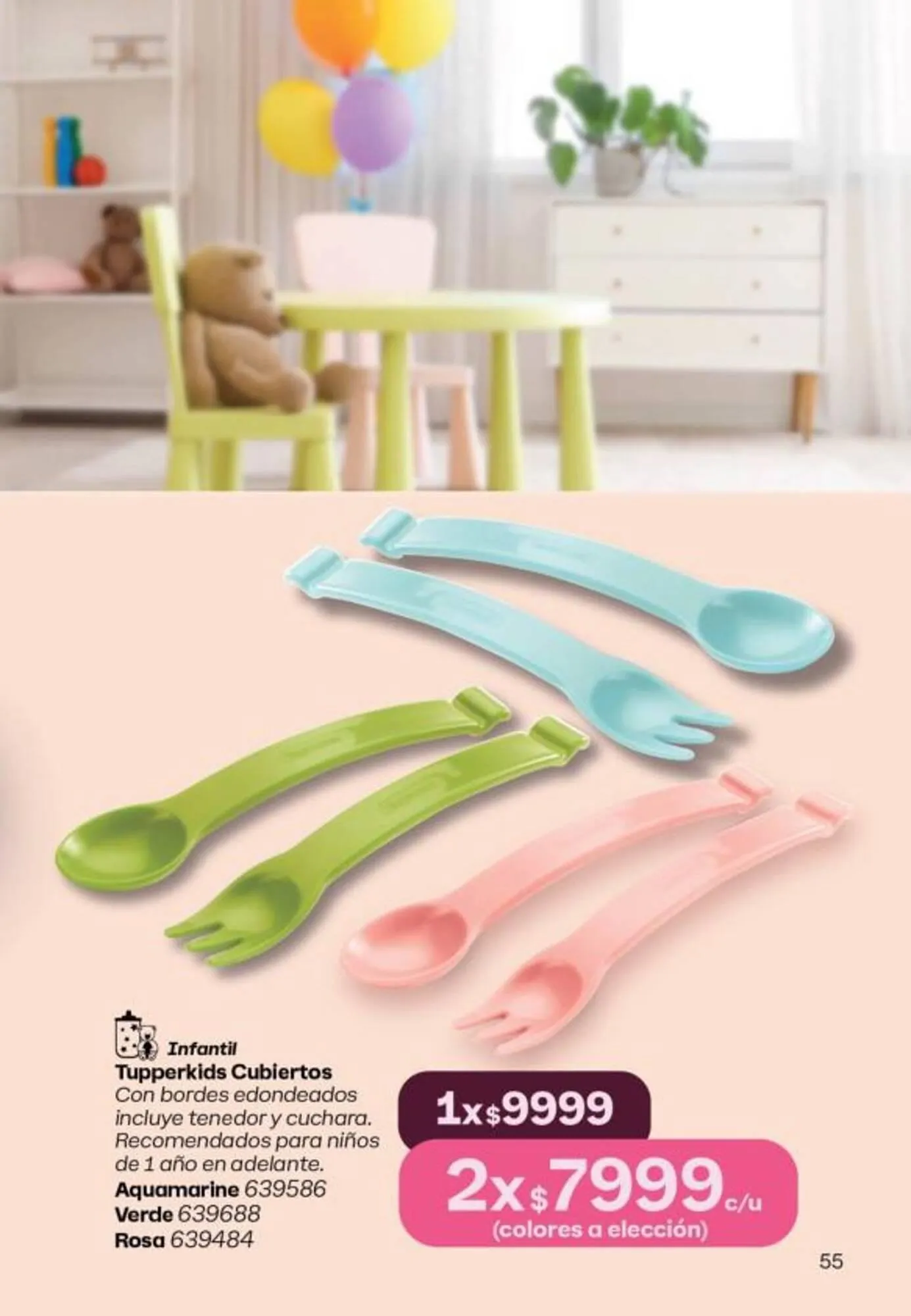 Ofertas de Catálogo Tupperware 15 de abril al 30 de abril 2025 - Página 56 del catálogo