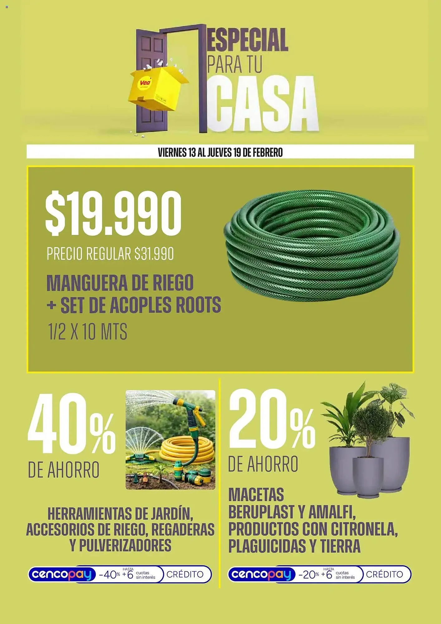 Ofertas de Catálogo Supermercados Vea 13 de febrero al 18 de febrero 2026 - Página 6 del catálogo