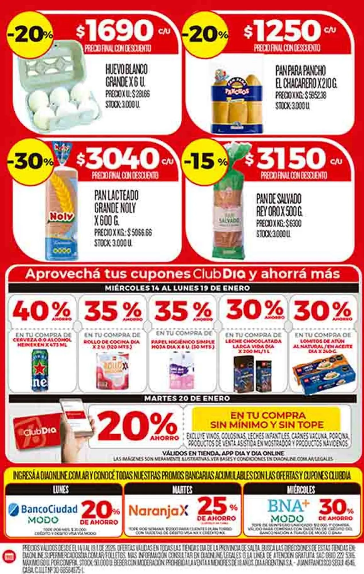 Ofertas de Folleto Supermercados DIA 13 de enero al 19 de enero 2026 - Página 4 del catálogo