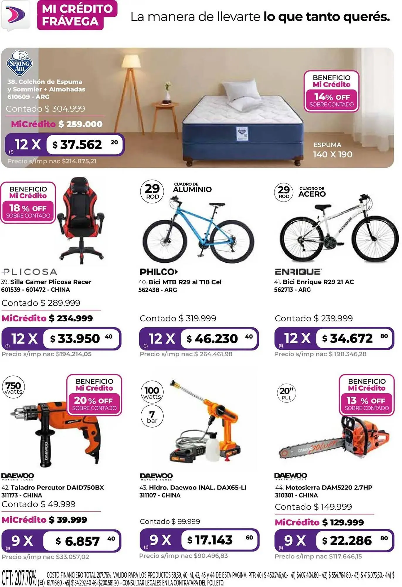 Ofertas de Catálogo Frávega 5 de mayo al 31 de mayo 2025 - Página 7 del catálogo