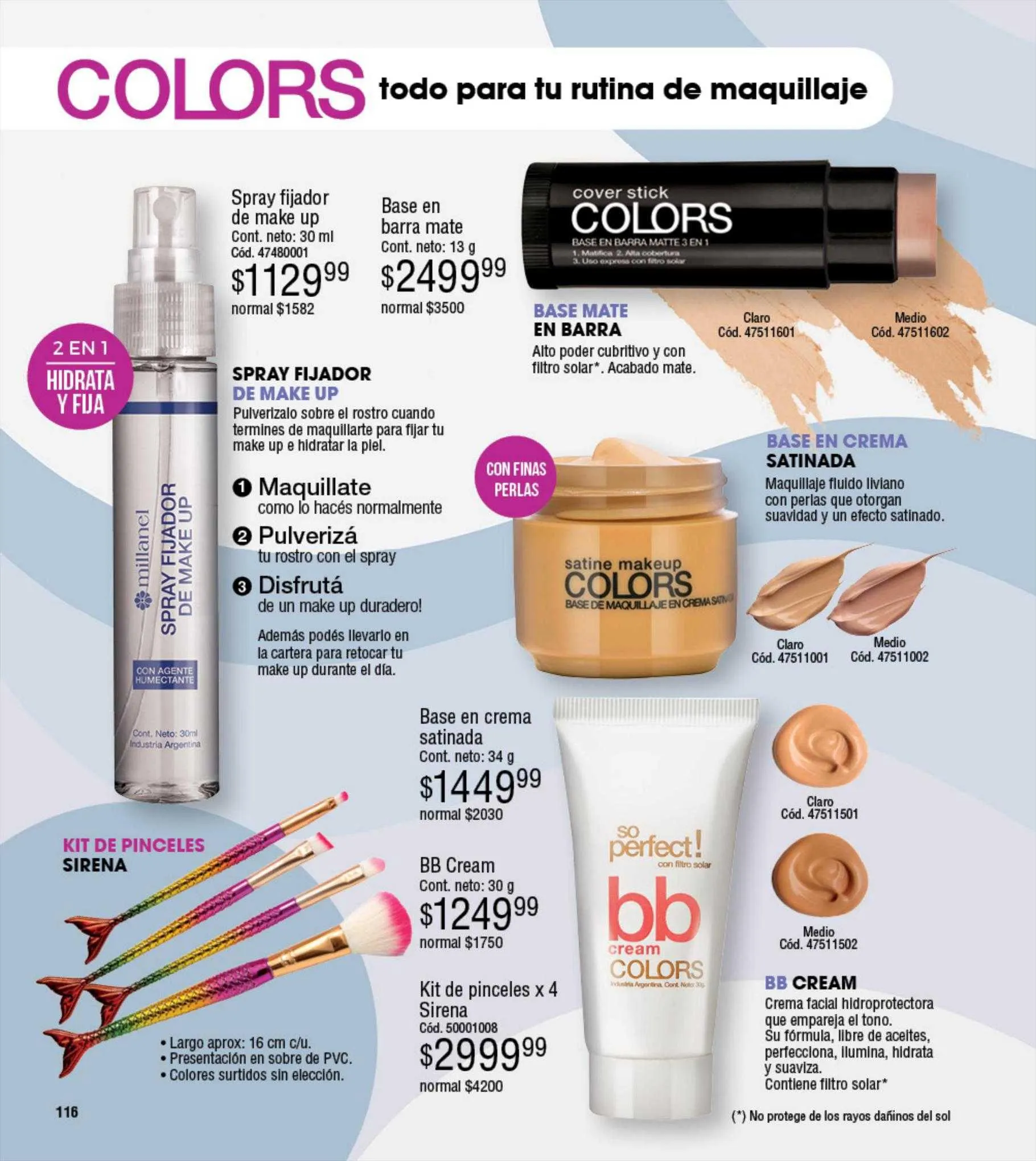 Ofertas de Catálogo Millanel Cosmética 21 de julio al 31 de julio 2023 - Página 116 del catálogo
