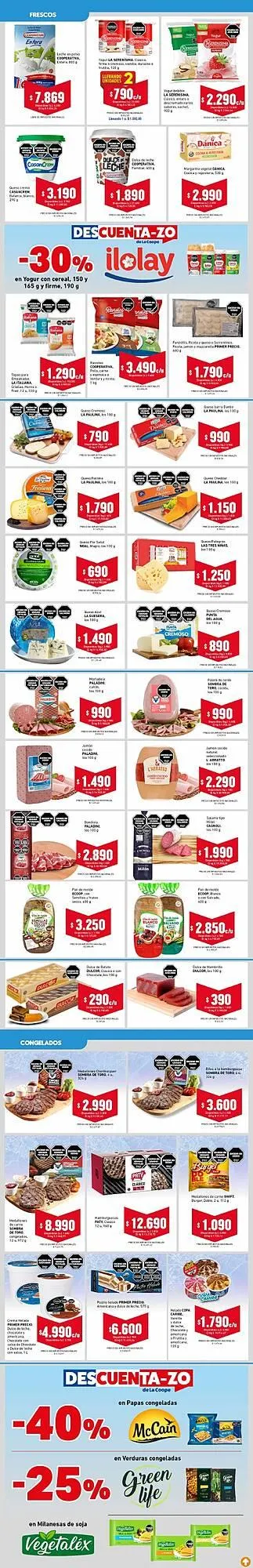 Ofertas de Catálogo Cooperativa Obrera 4 de septiembre al 17 de septiembre 2025 - Página 4 del catálogo