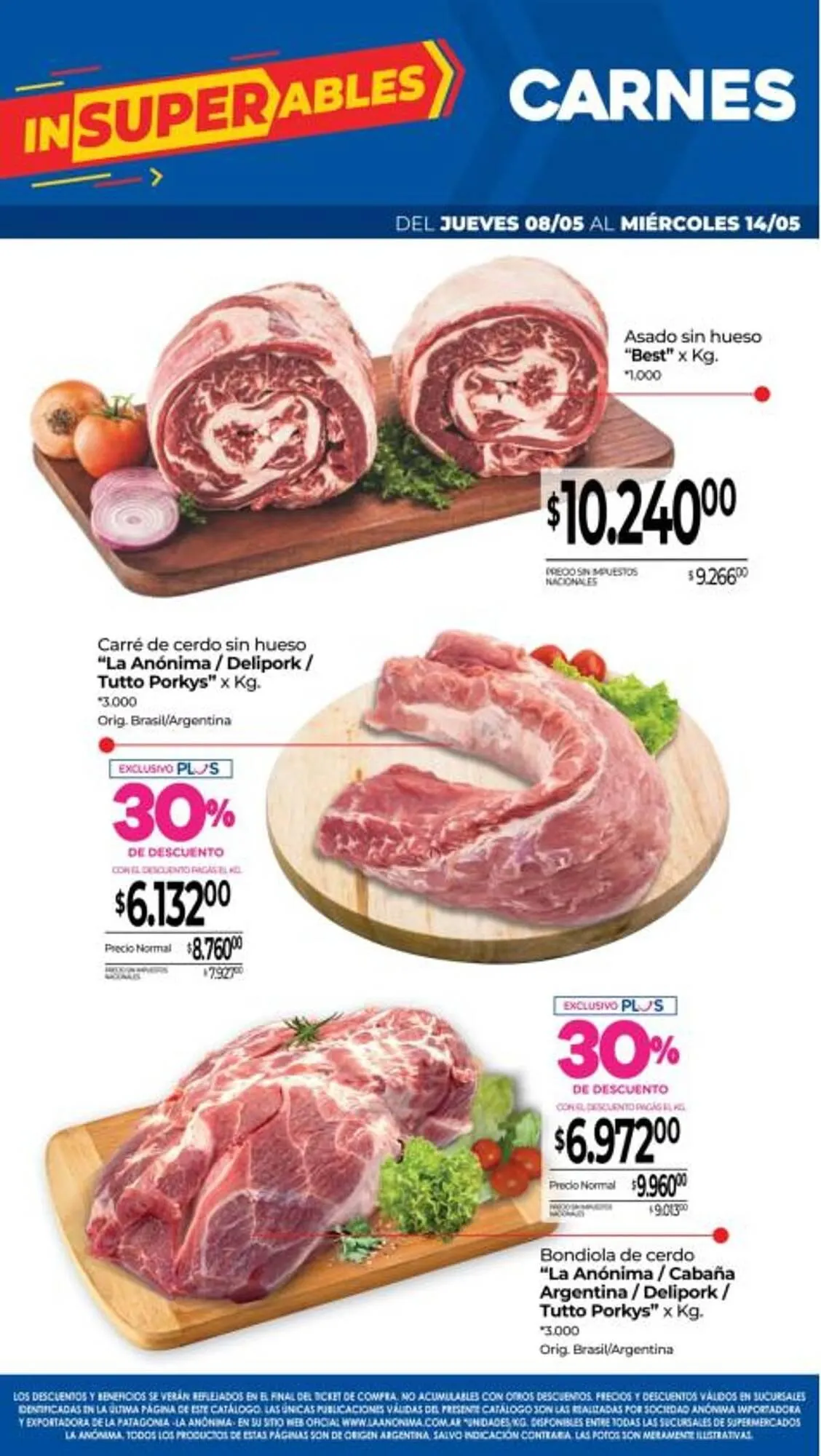 Ofertas de Catálogo La Anonima 8 de mayo al 14 de mayo 2025 - Página 3 del catálogo