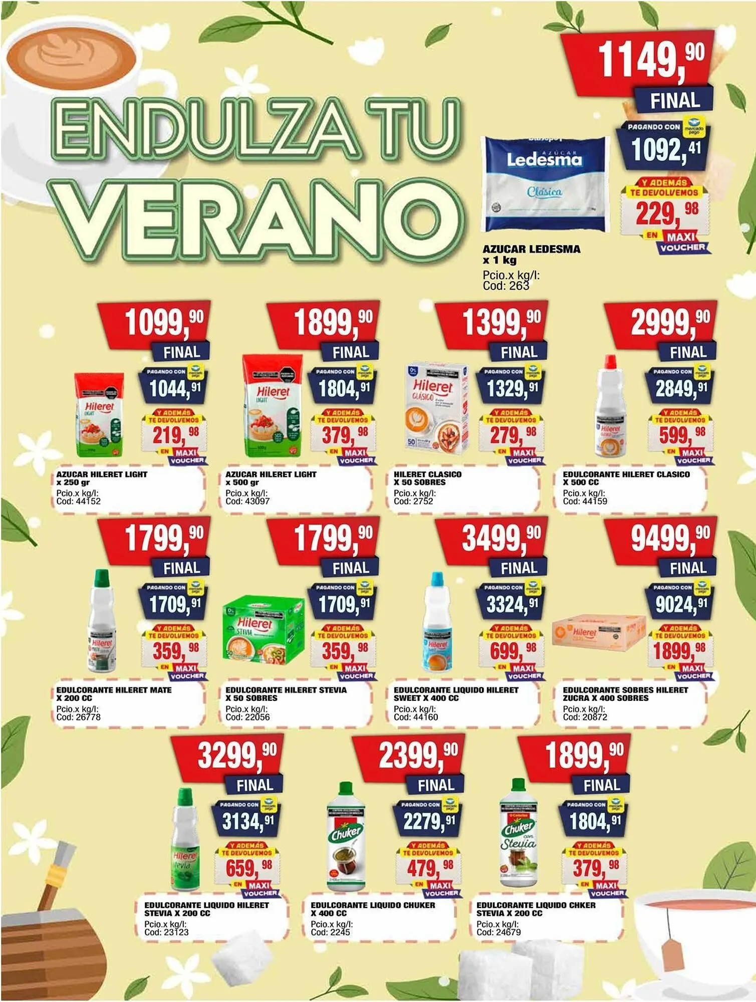 Ofertas de Revista Maxiconsumo 26 de enero al 1 de febrero 2026 - Página 10 del catálogo