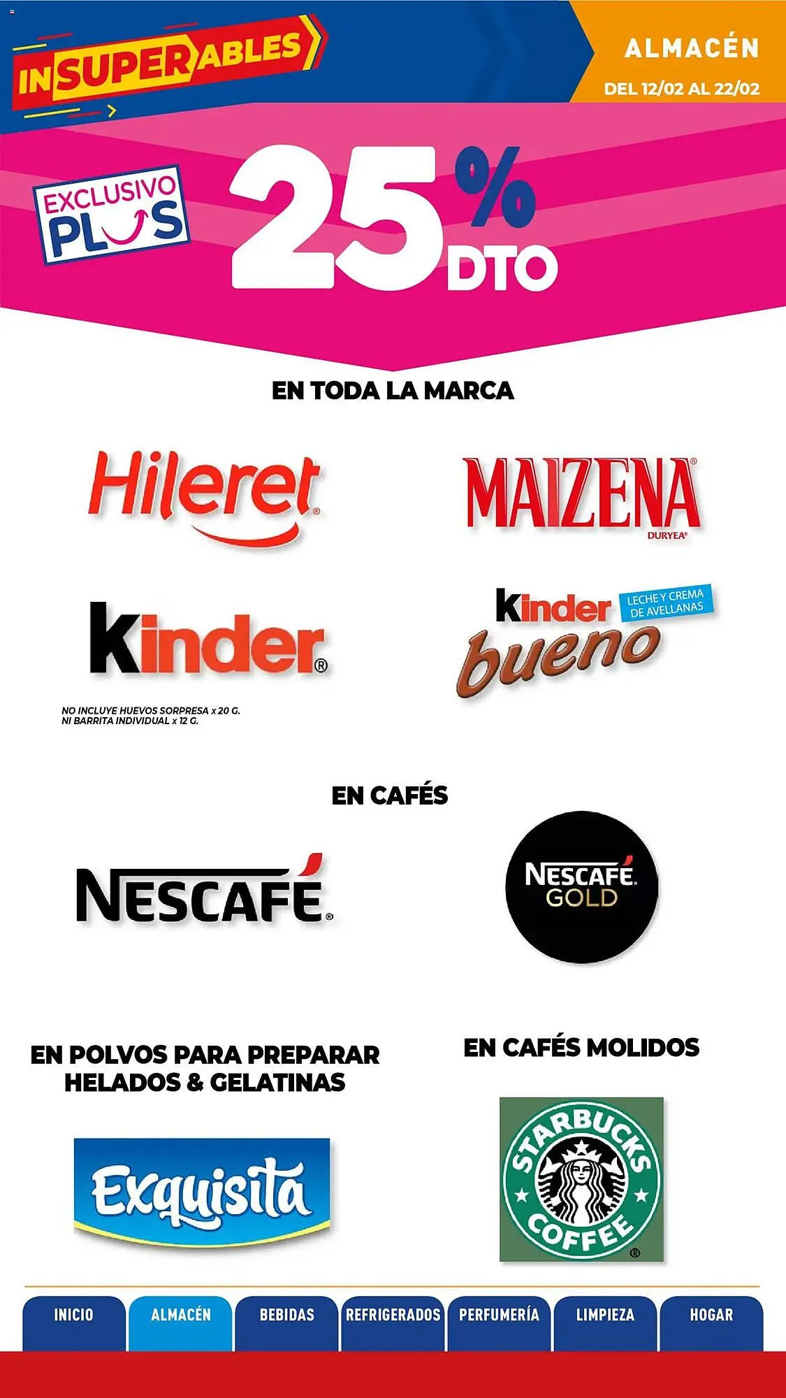 Ofertas de Catálogo La Anonima 12 de febrero al 23 de febrero 2026 - Página 16 del catálogo