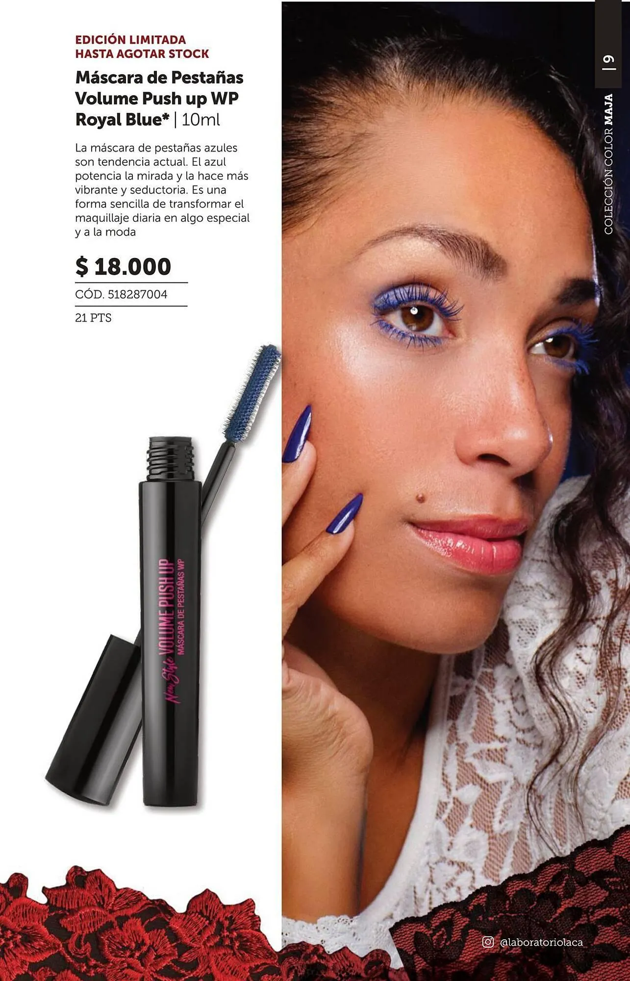 Ofertas de Catálogo Laboratorio LACA 8 de mayo al 31 de mayo 2025 - Página 9 del catálogo