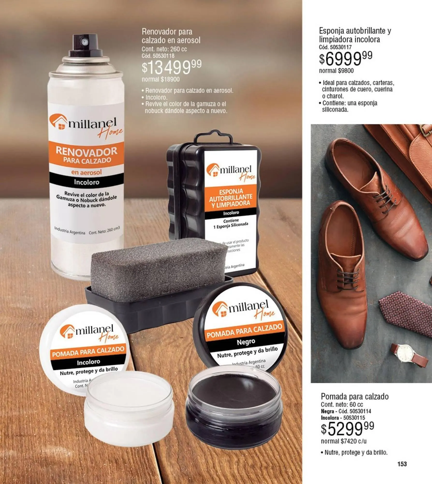 Ofertas de Catálogo Millanel Cosmética 27 de febrero al 31 de marzo 2025 - Página 153 del catálogo