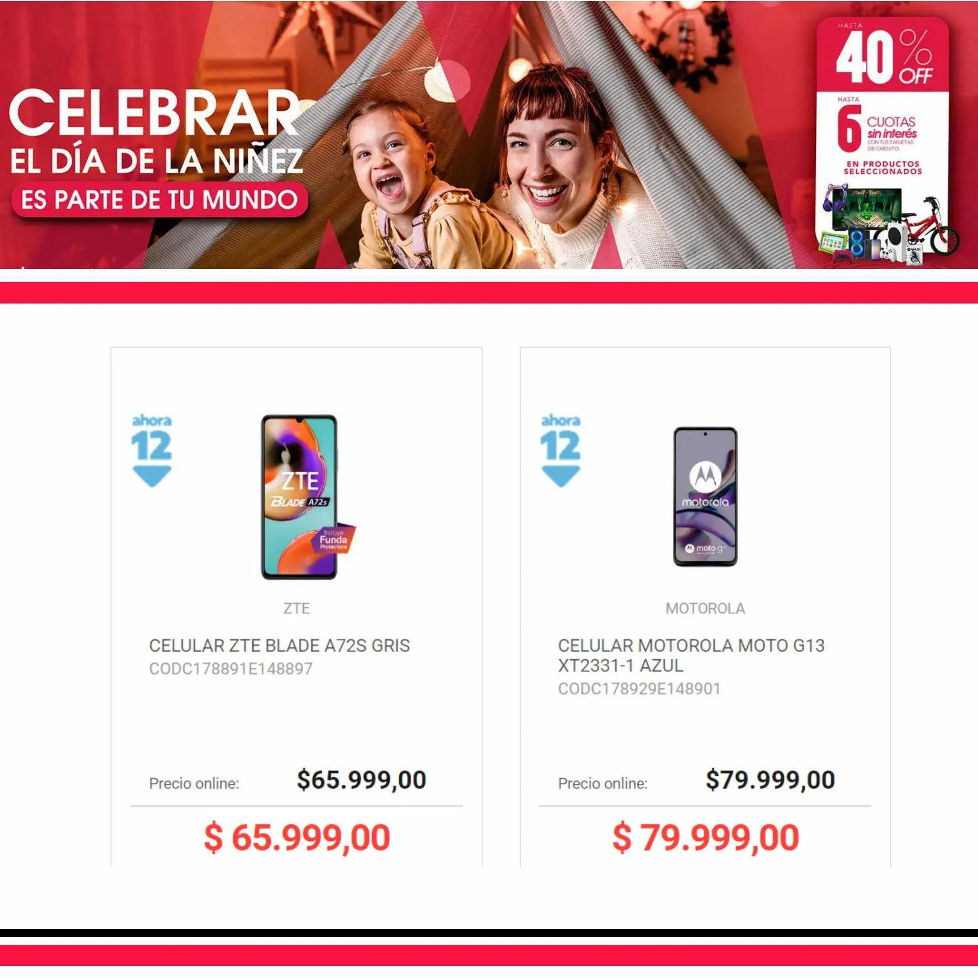 Ofertas de Catálogo Musimundo 7 de agosto al 17 de septiembre 2023 - Página 6 del catálogo