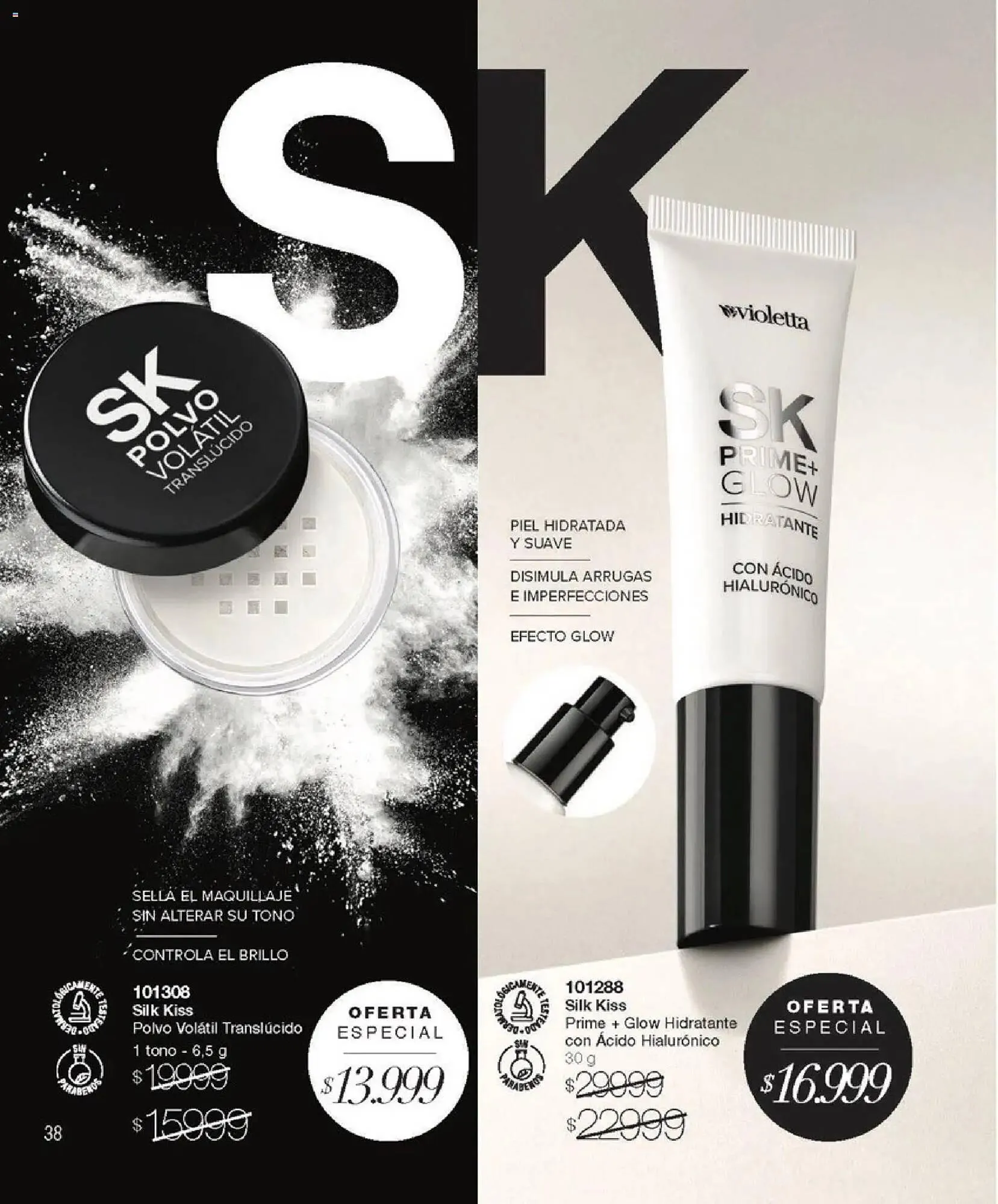 Ofertas de Catálogo Violetta Cosméticos 20 de noviembre al 1 de enero 2026 - Página 38 del catálogo