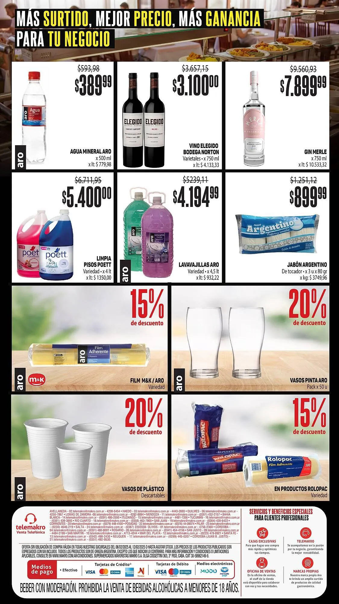 Ofertas de Catálogo Makro 6 de febrero al 12 de febrero 2025 - Página 3 del catálogo