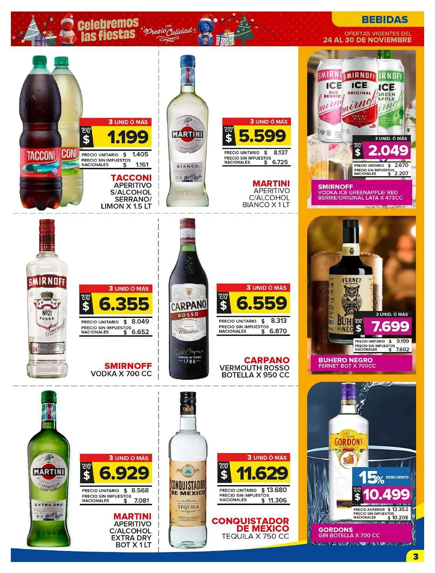 Ofertas de Folleto Carrefour Maxi 24 de noviembre al 30 de noviembre 2025 - Página 6 del catálogo