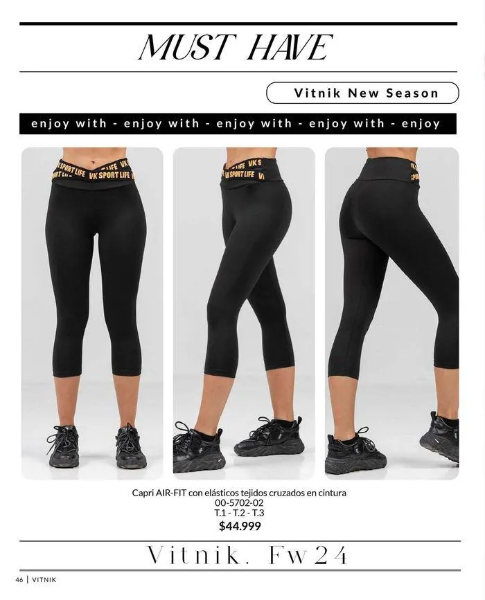 Ofertas de Vitnik Catálogo Mujer C06 5 de junio al 1 de julio 2024 - Página 125 del catálogo