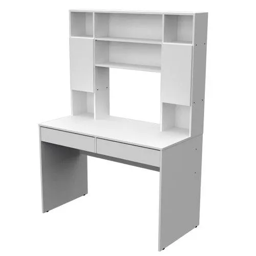 Mesa escritorio pc 721 con alzada computadora blanco Mosconi