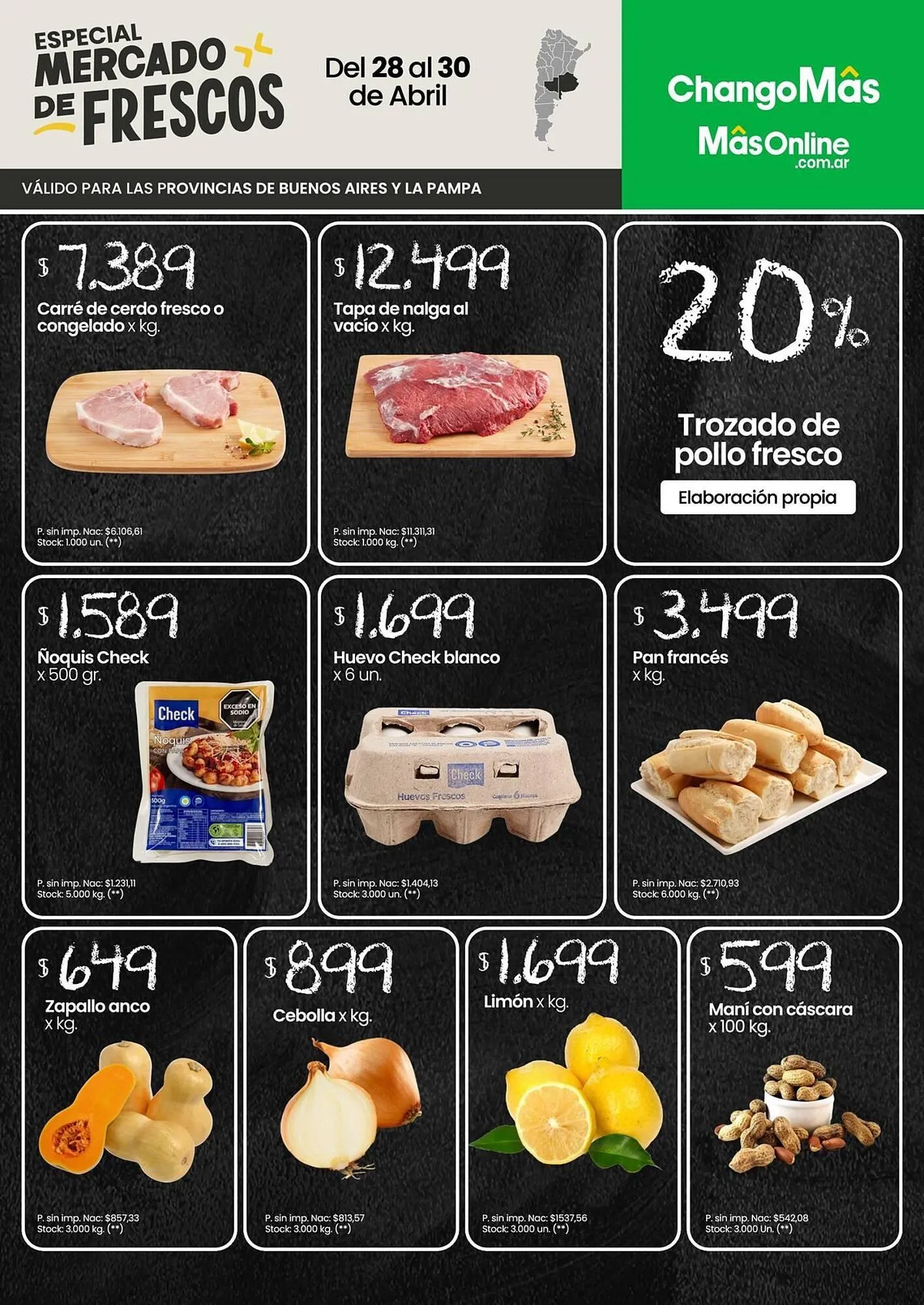 Catálogo Changomas - 1