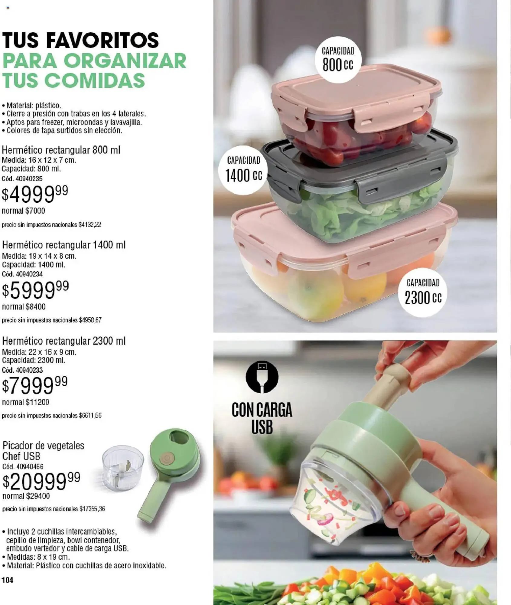Ofertas de Catálogo Millanel Cosmética 27 de abril al 25 de mayo 2026 - Página 104 del catálogo