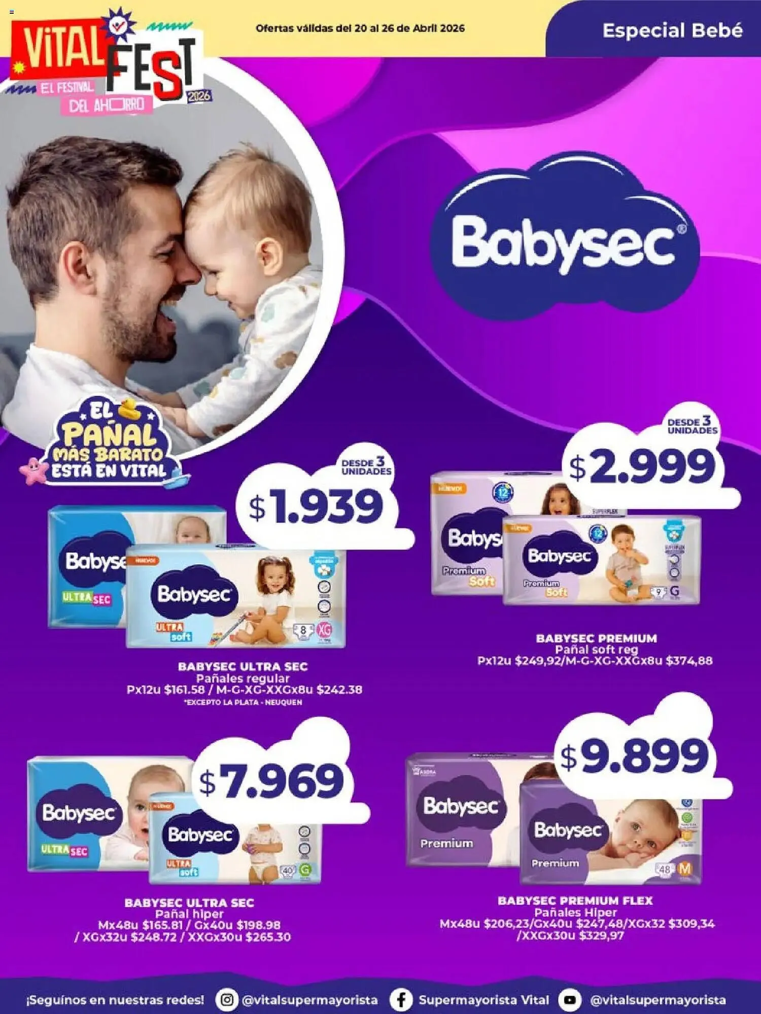 Ofertas de Catálogo Supermayorista Vital 20 de abril al 26 de abril 2026 - Página 2 del catálogo