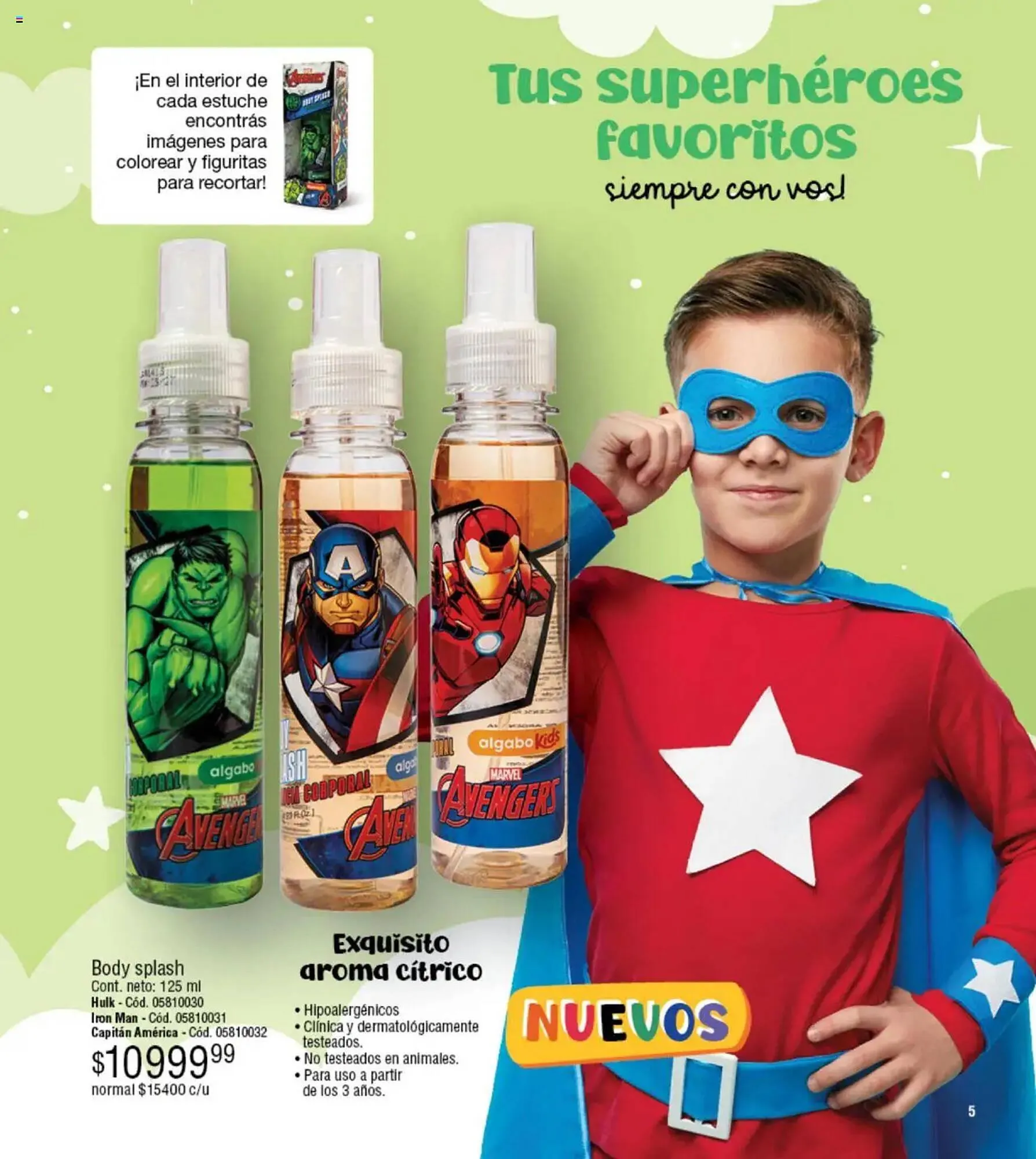 Ofertas de Catálogo Millanel Cosmética 21 de julio al 18 de agosto 2025 - Página 5 del catálogo