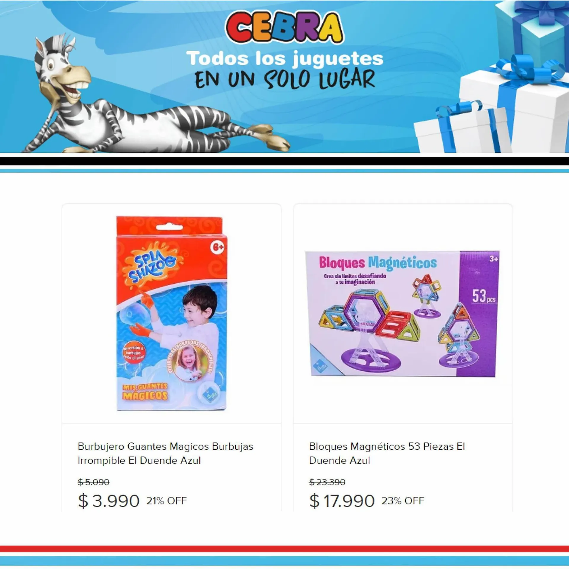 Ofertas de Catálogo Juguetería Cebra 4 de agosto al 31 de agosto 2023 - Página 9 del catálogo
