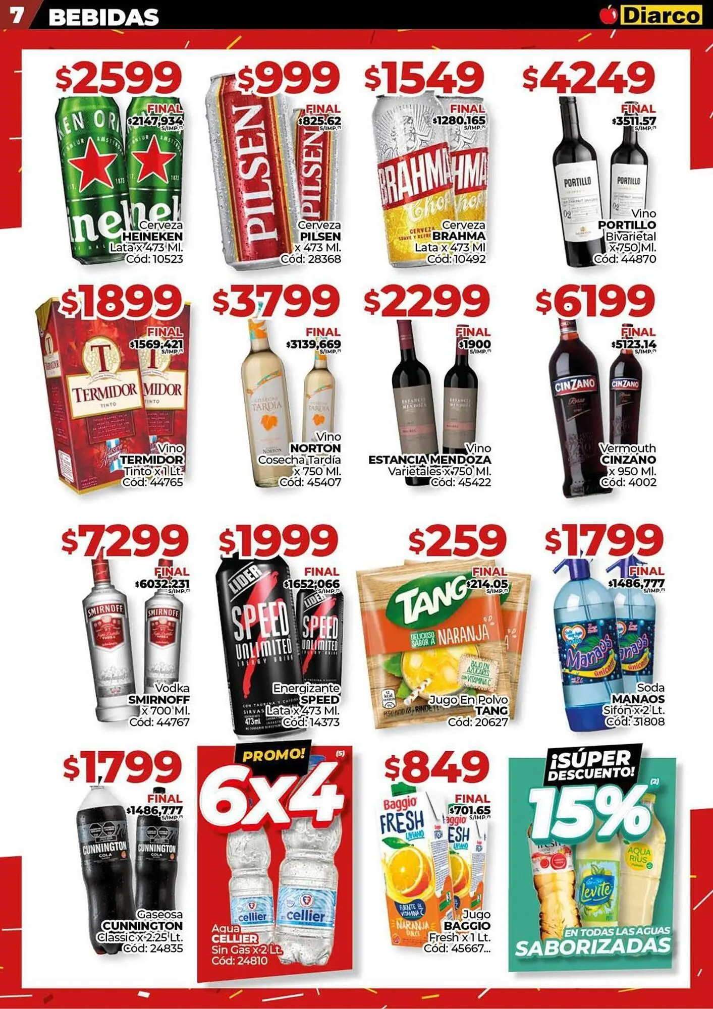 Ofertas de Catálogo Diarco 2 de junio al 6 de junio 2025 - Página 9 del catálogo