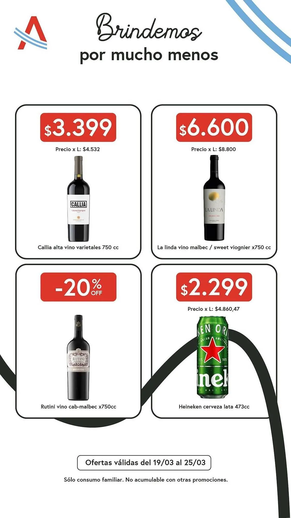 Ofertas de Catálogo El Abastecedor 19 de marzo al 25 de marzo 2026 - Página 12 del catálogo