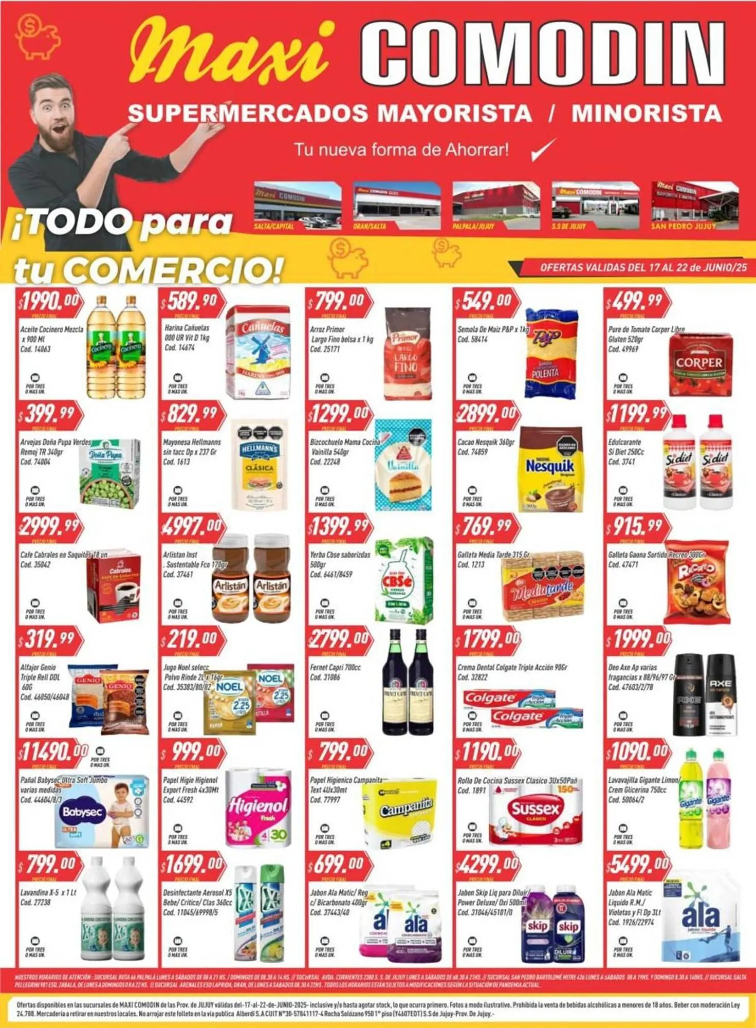 Catálogo Supermercados Comodin - 1