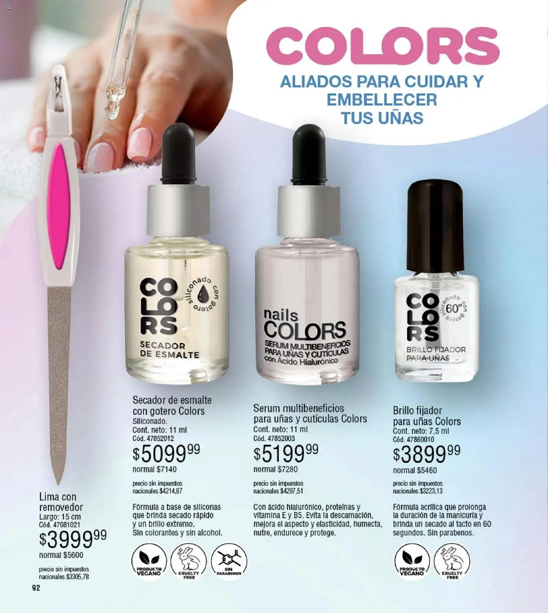 Ofertas de Catálogo Millanel Cosmética 2 de febrero al 2 de marzo 2026 - Página 92 del catálogo