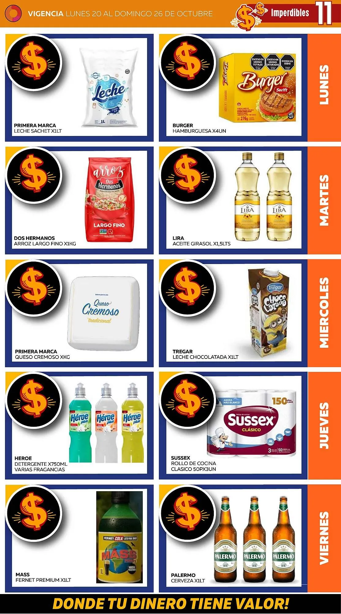 Ofertas de Catálogo Maxi Ofertas 20 de octubre al 26 de octubre 2025 - Página 11 del catálogo