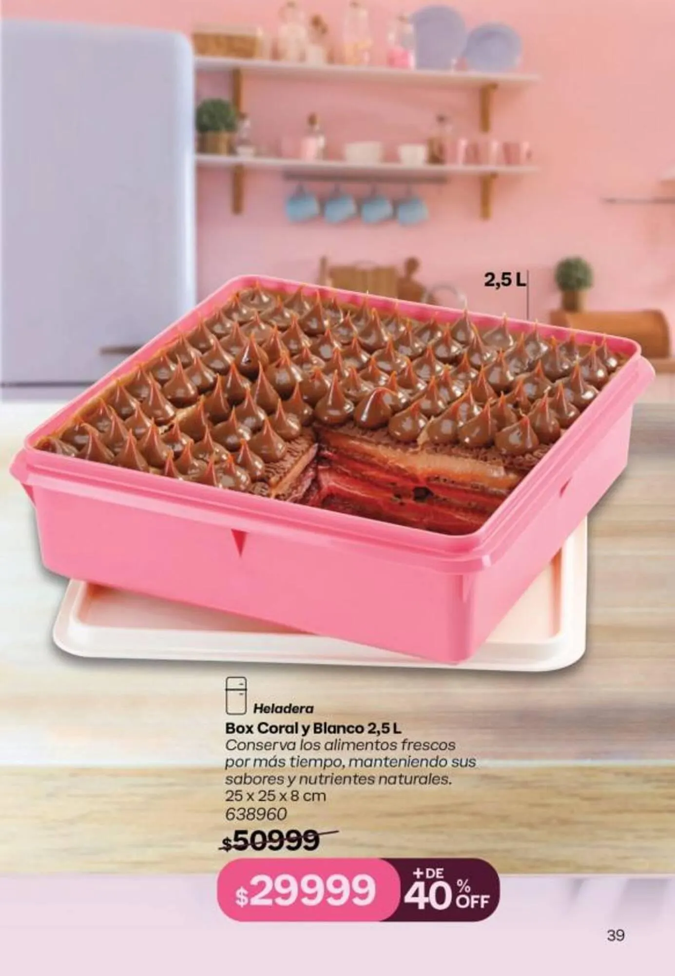 Ofertas de Catálogo Tupperware 15 de abril al 30 de abril 2025 - Página 40 del catálogo