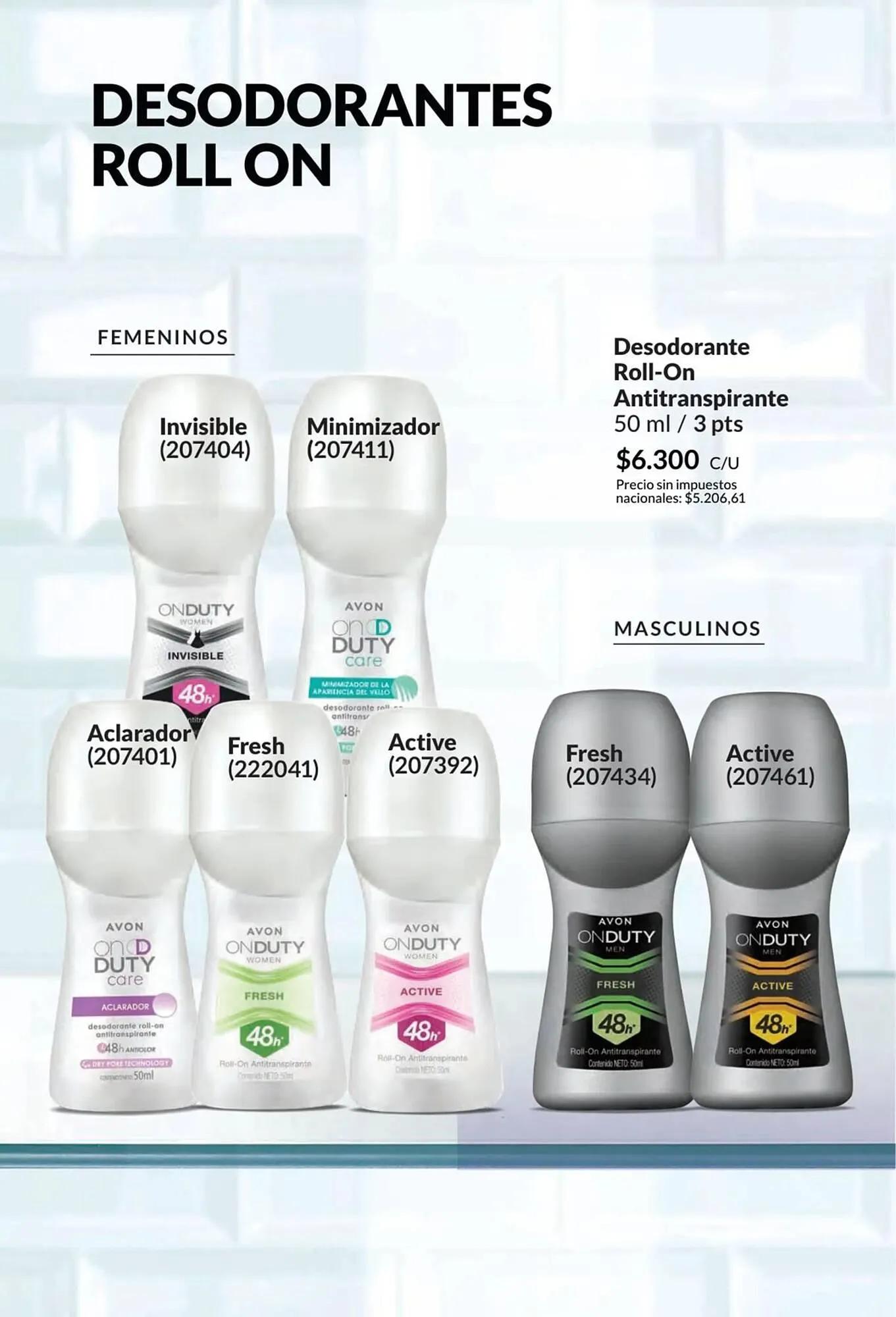 Ofertas de Catálogo Avon 1 de junio al 30 de junio 2026 - Página 170 del catálogo