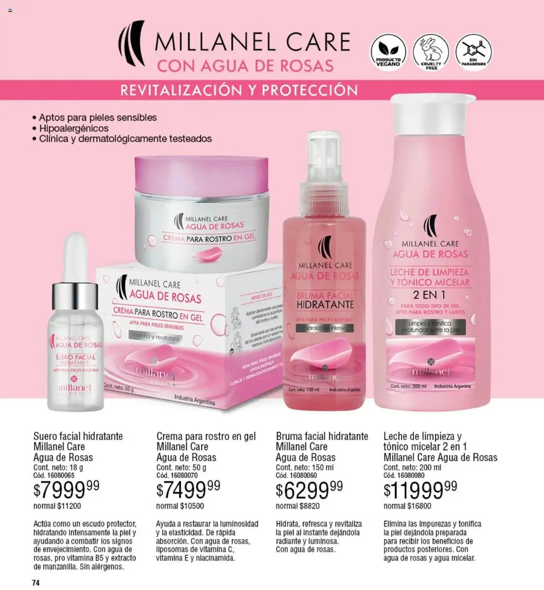 Ofertas de Catálogo Millanel Cosmética 23 de junio al 21 de julio 2025 - Página 74 del catálogo